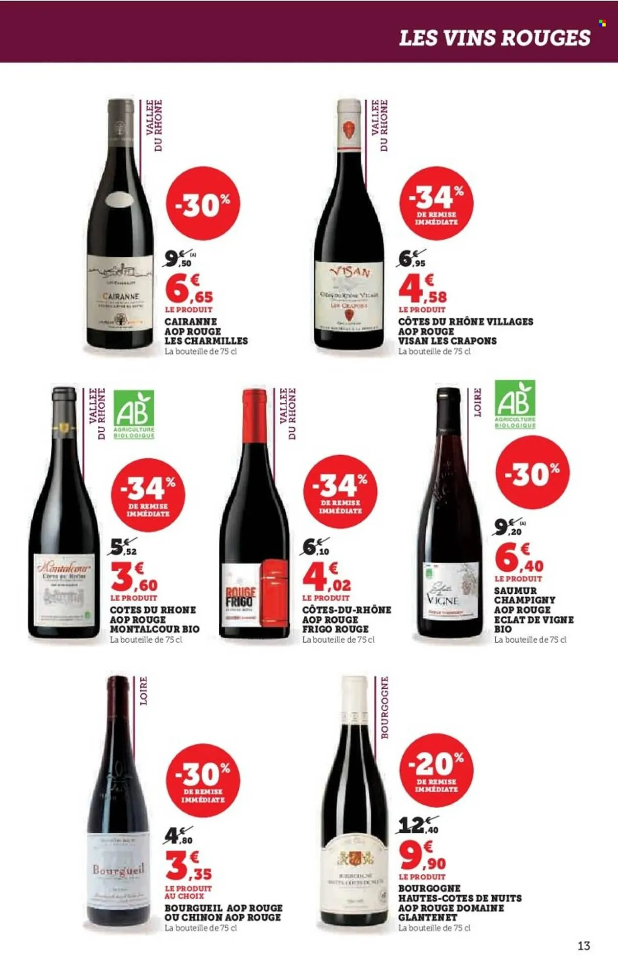 Catalogue Super U du 29 avril au 11 mai 2025 - Catalogue page 13