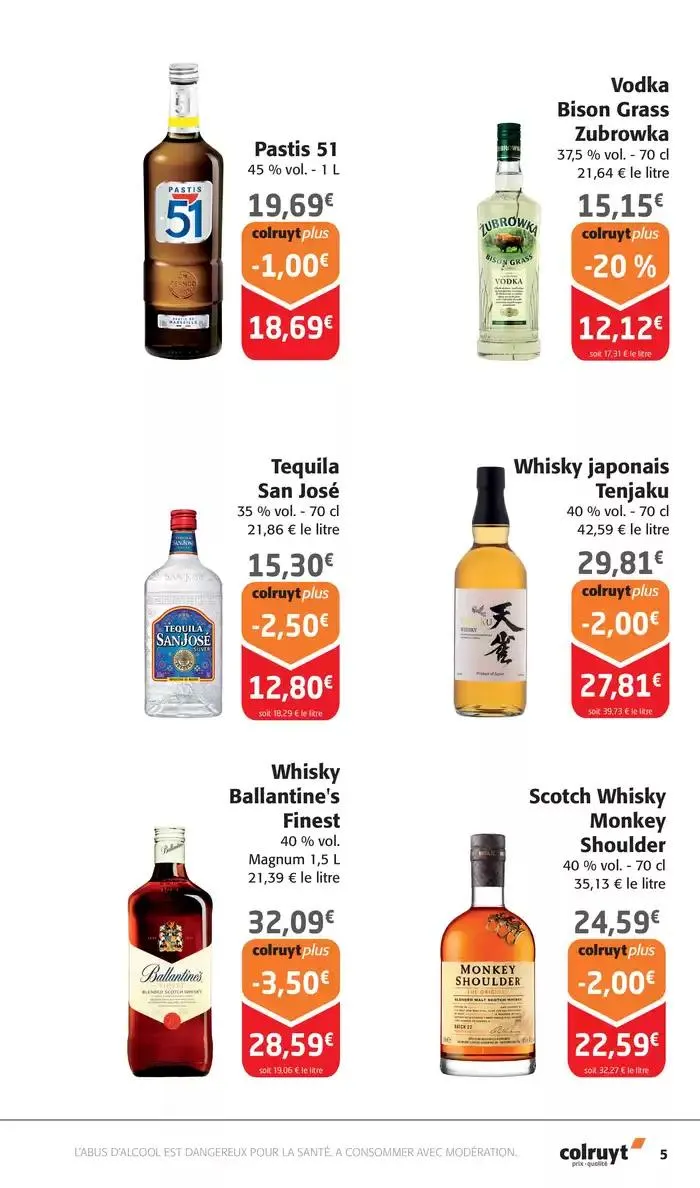 Prix - qualitè du 31 mars au 6 avril 2025 - Catalogue page 5