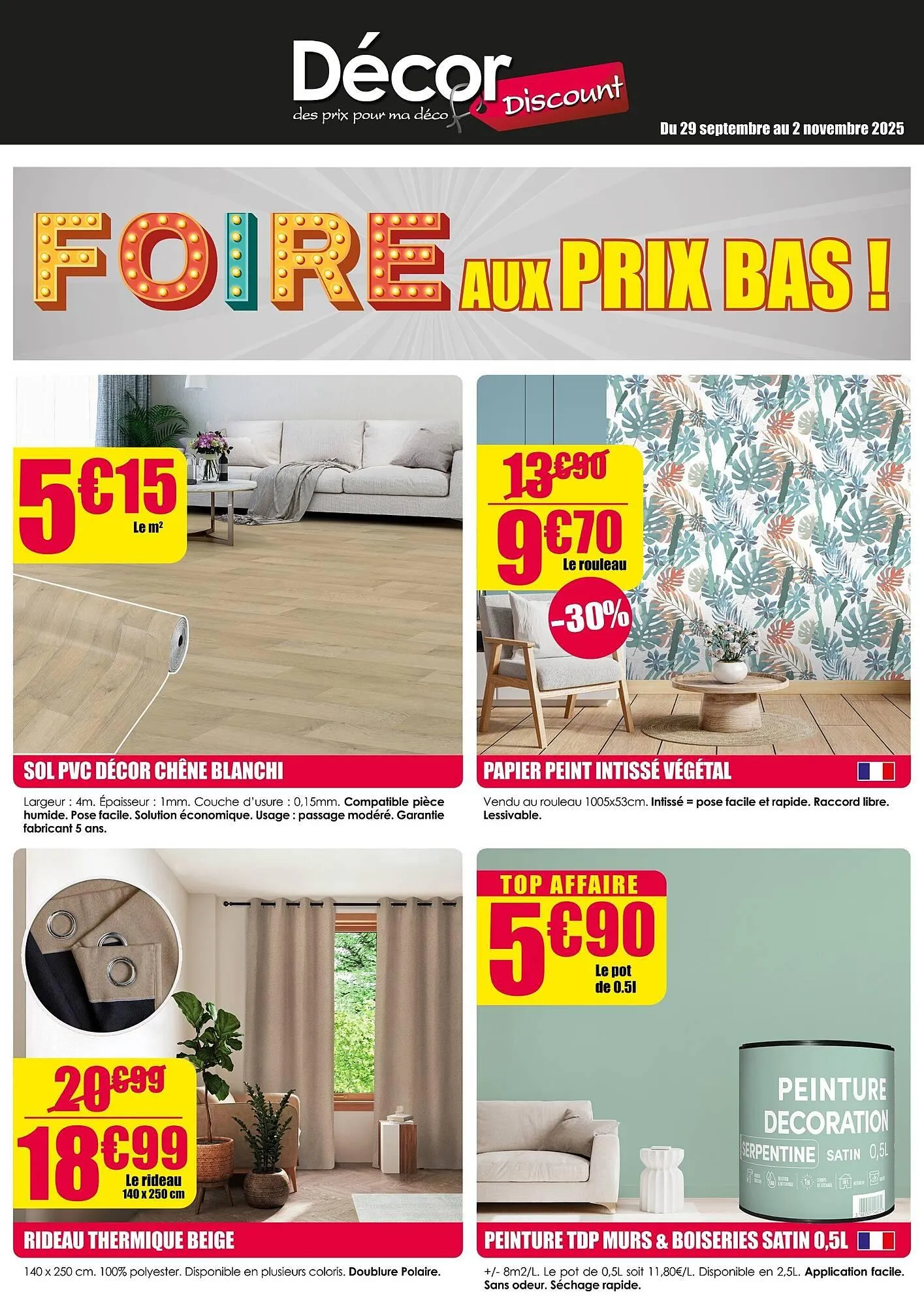 Catalogue Décor Discount - 1