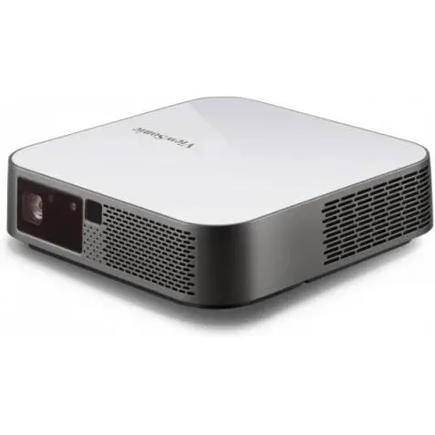 Viewsonic M2e vidéo-projecteur Projecteur à focale courte 1000 ANSI lumens LED 1080p (1920x1080) Compatibilité 3D Gris, Blanc