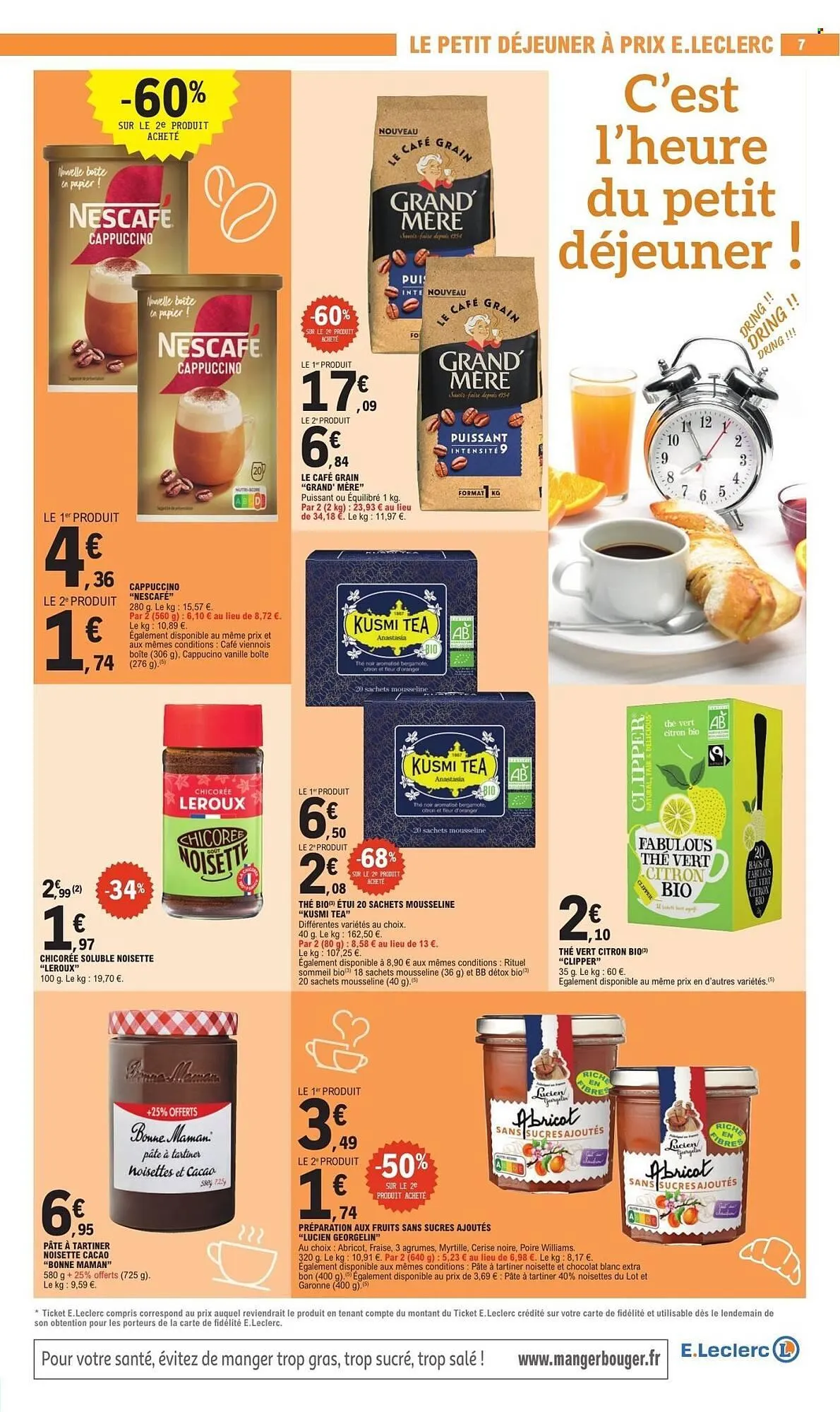 Catalogue E.Leclerc du 17 février au 28 février 2026 - Catalogue page 7