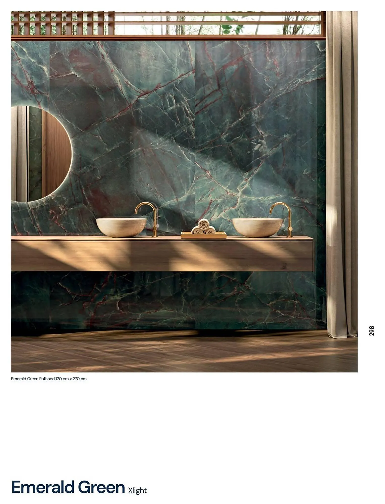 Catalogue Porcelanosa du 23 décembre au 31 décembre 2026 - Catalogue page 300