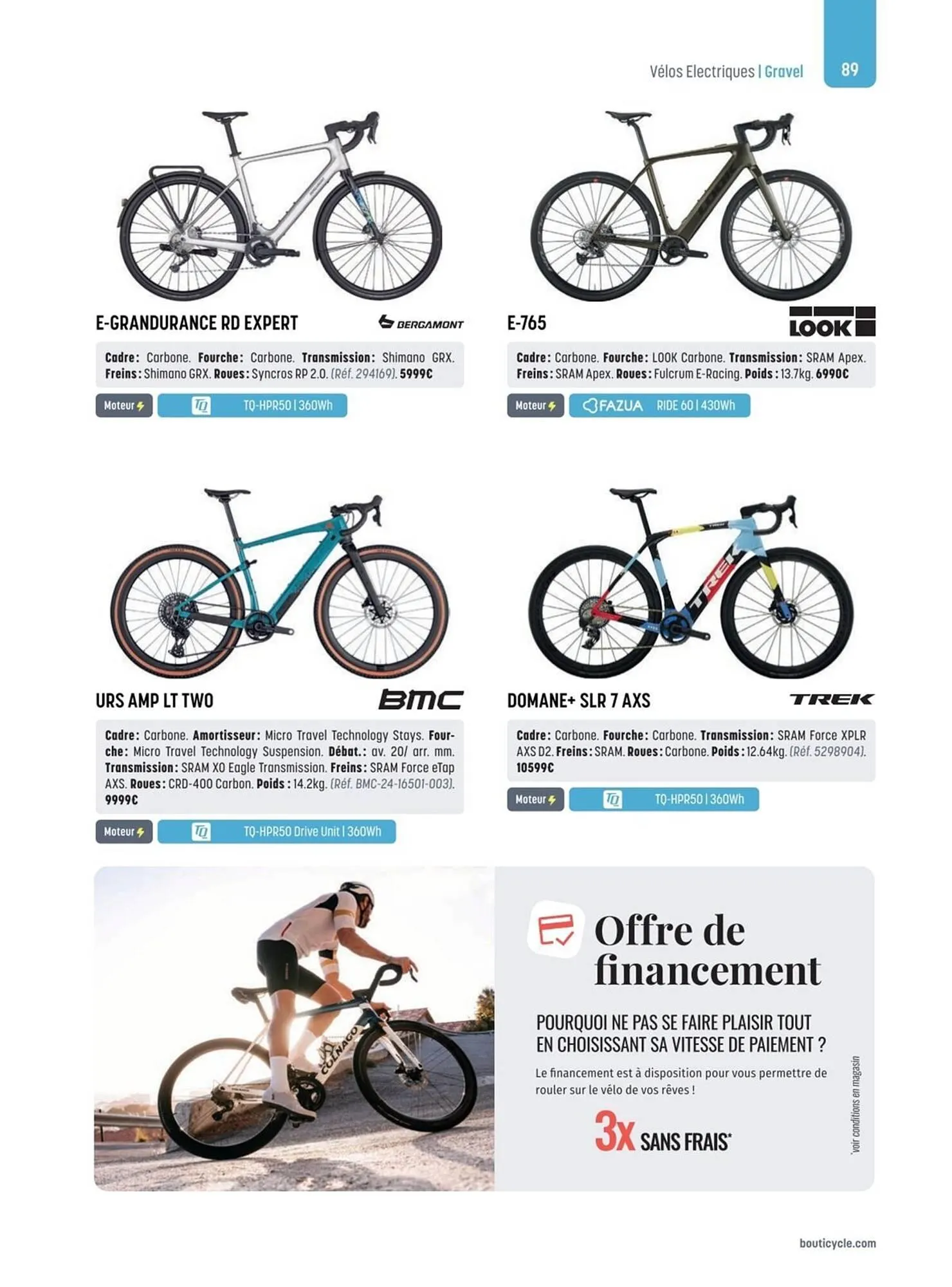 Catalogue Bouticycle du 2 mai au 31 décembre 2025 - Catalogue page 89