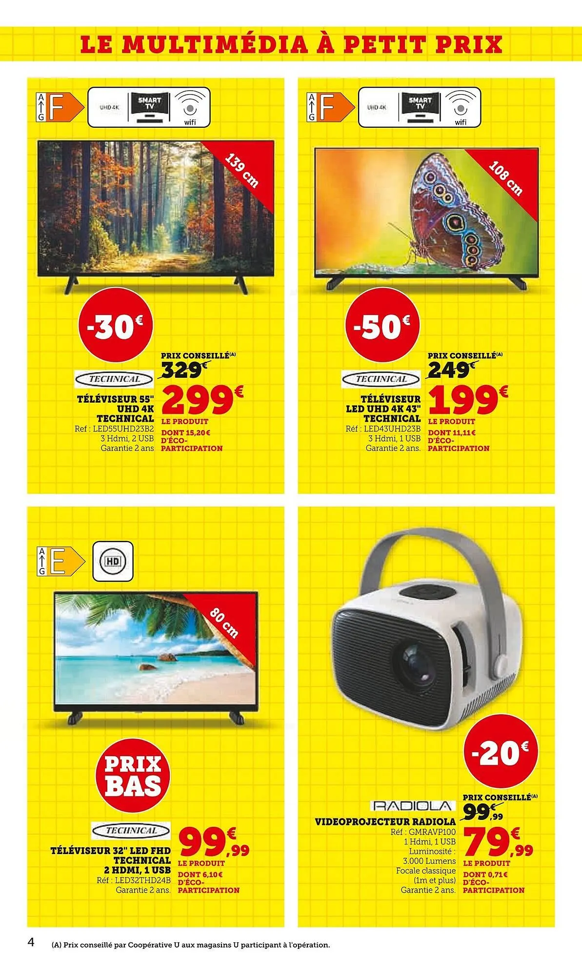 Catalogue Super U du 19 août au 7 septembre 2025 - Catalogue page 4