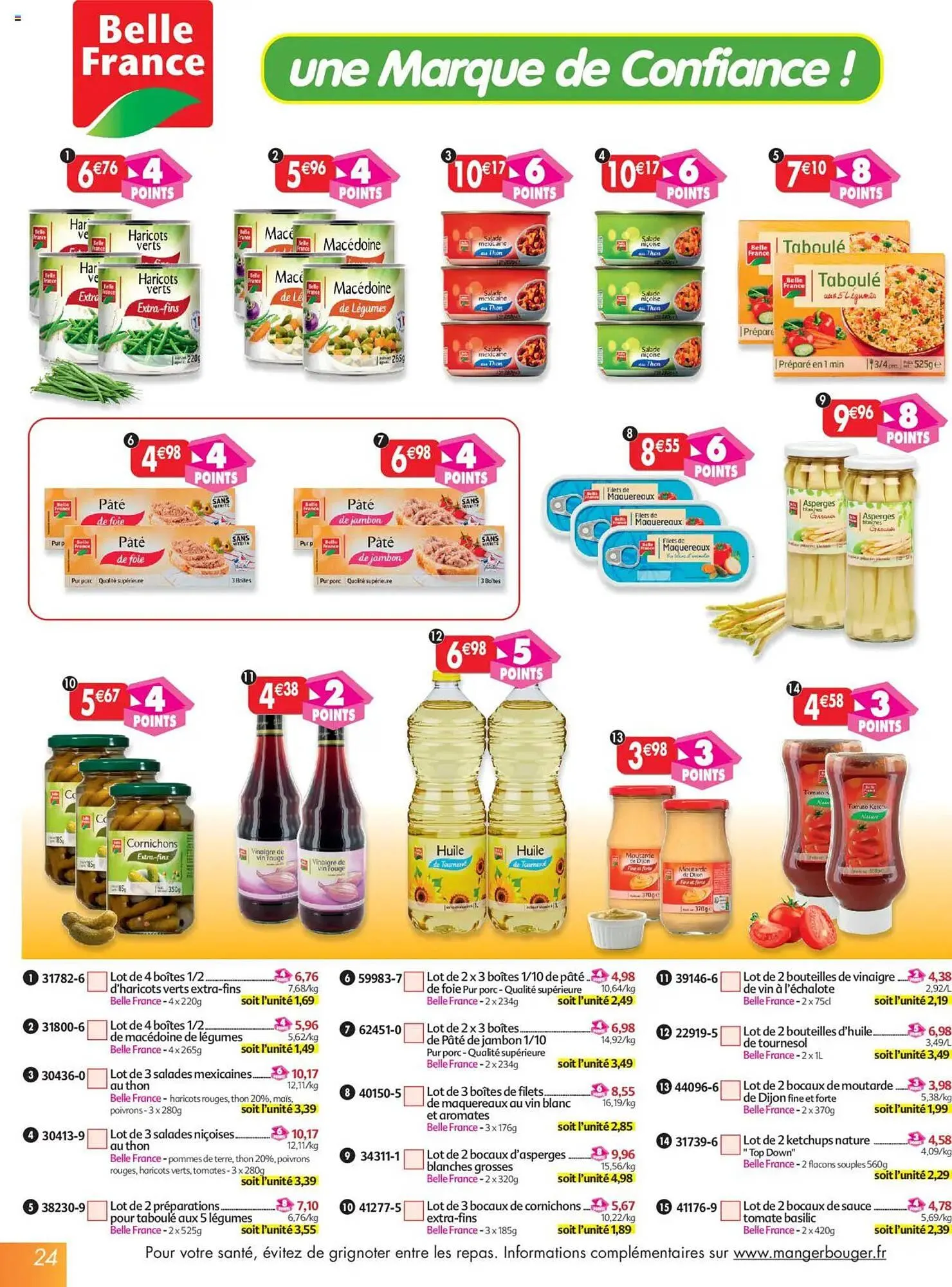 Catalogue Maximo du 7 juillet au 3 août 2025 - Catalogue page 24