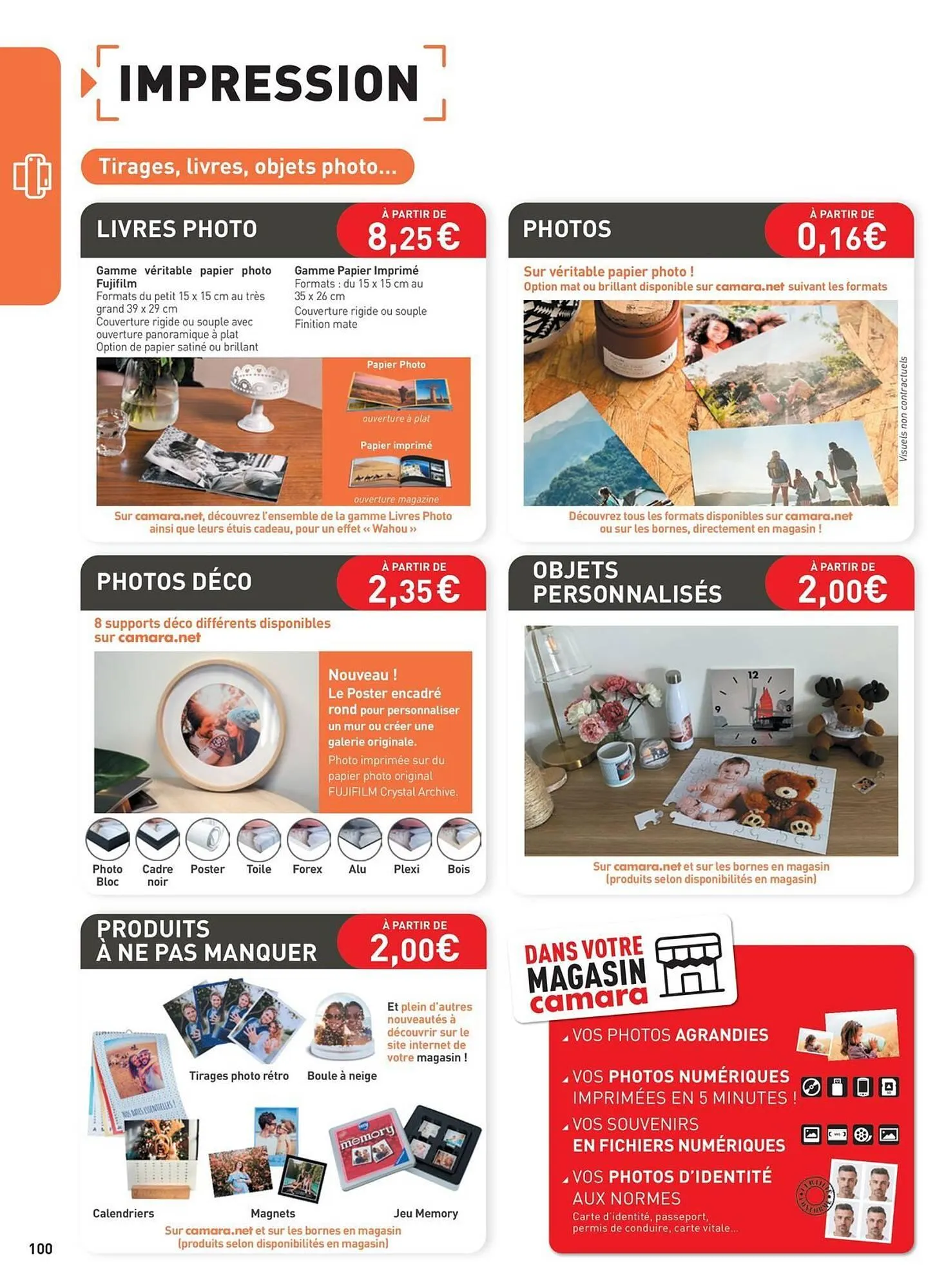 Catalogue Camara du 6 janvier au 31 décembre 2026 - Catalogue page 100