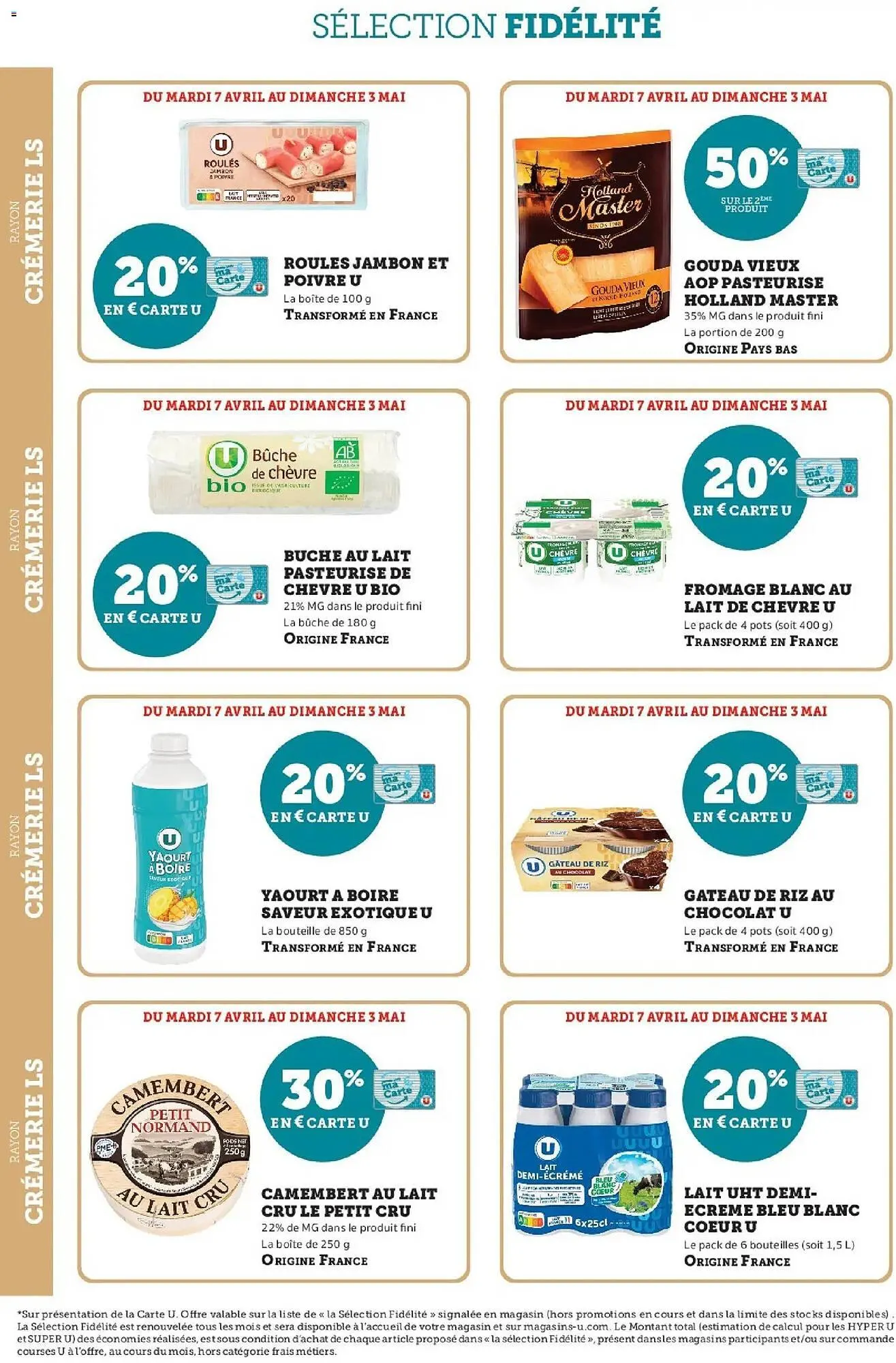 Catalogue Hyper U du 7 avril au 3 mai 2026 - Catalogue page 8