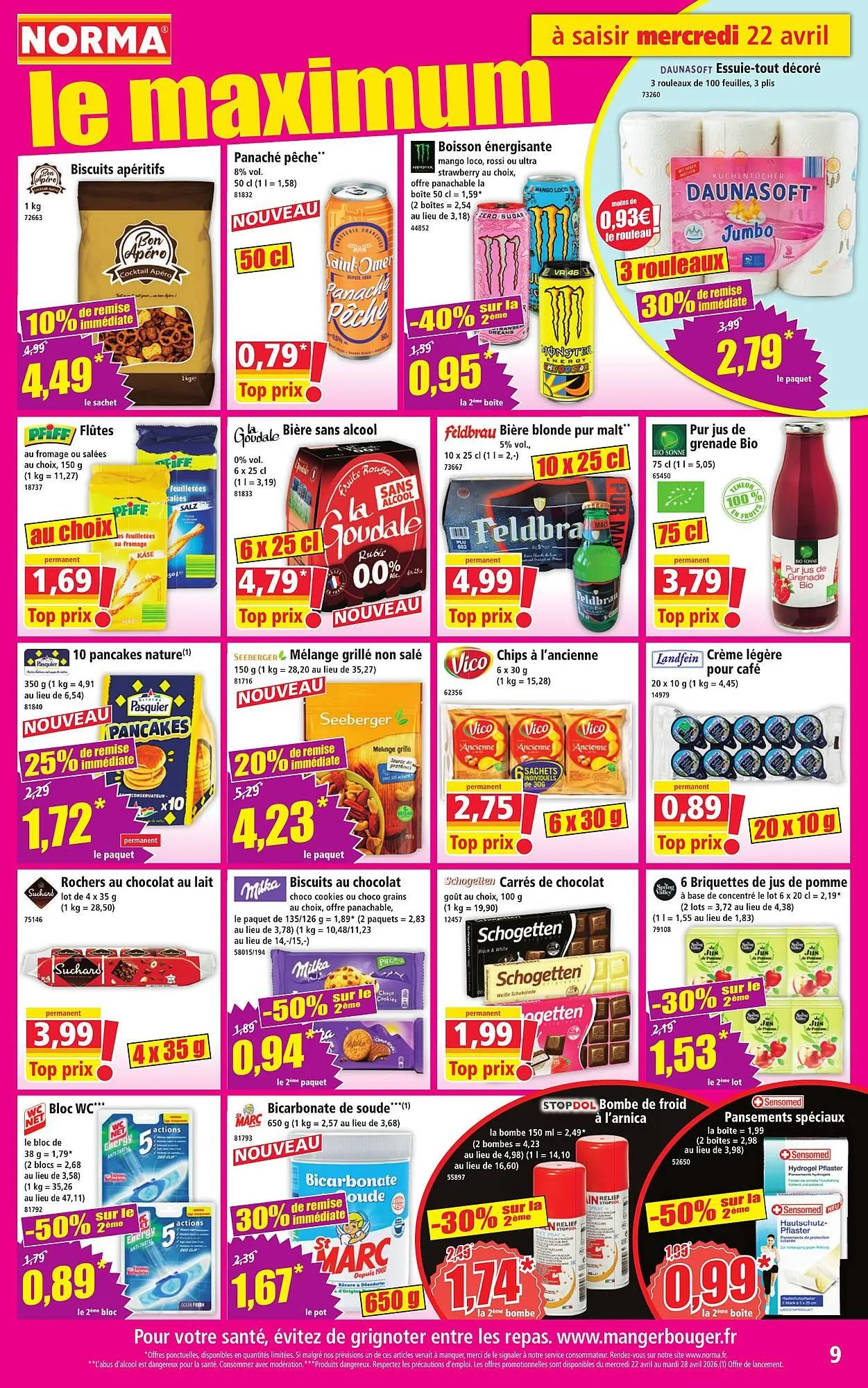 Catalogue Norma du 22 avril au 28 avril 2026 - Catalogue page 9