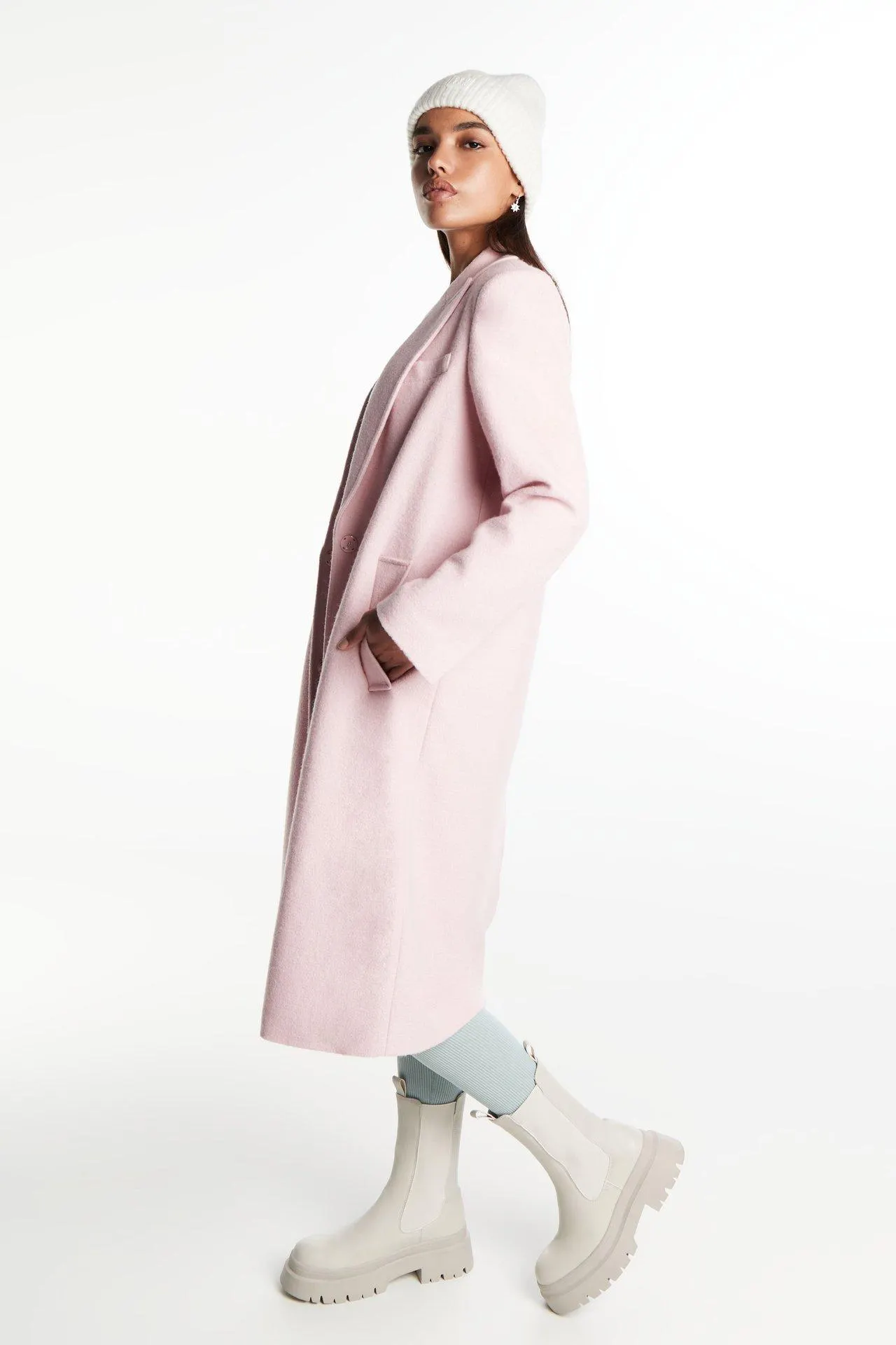 Manteau oversize