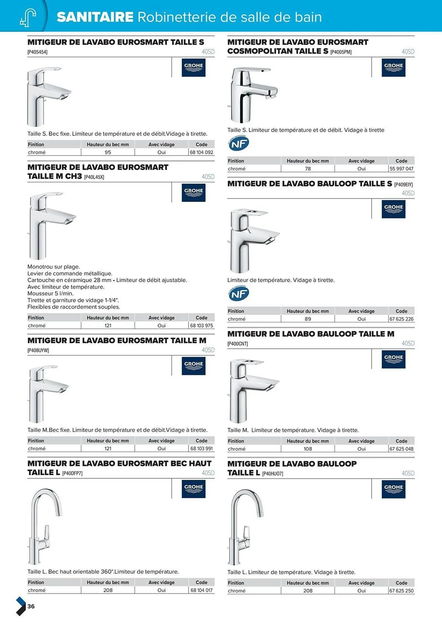 Catalogue Prolians du 2 octobre au 31 décembre 2025 - Catalogue page 36