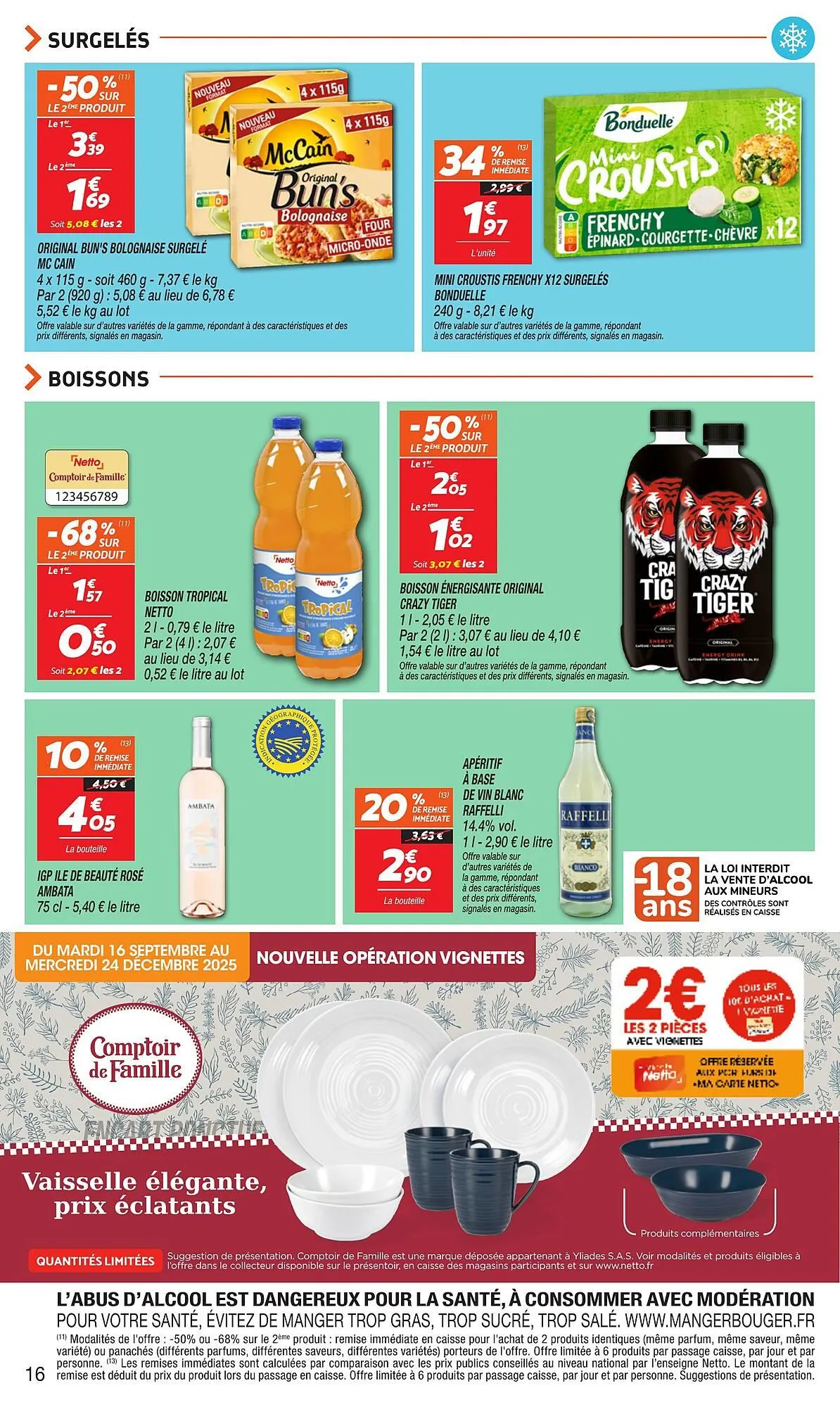 Catalogue Netto du 7 octobre au 13 octobre 2025 - Catalogue page 16