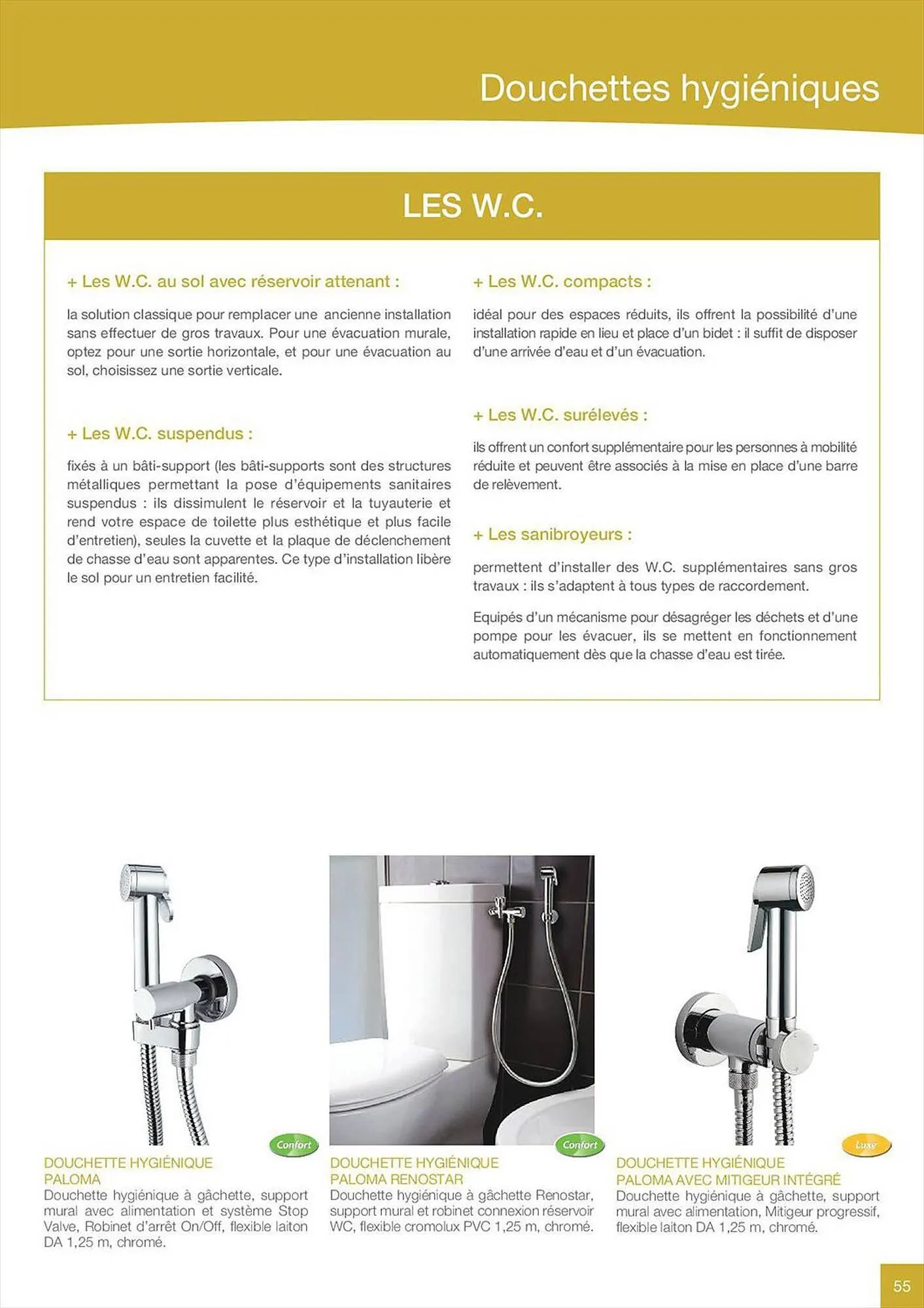 Catalogue Ciffréo Bona du 21 juillet au 24 juillet 2023 - Catalogue page 55