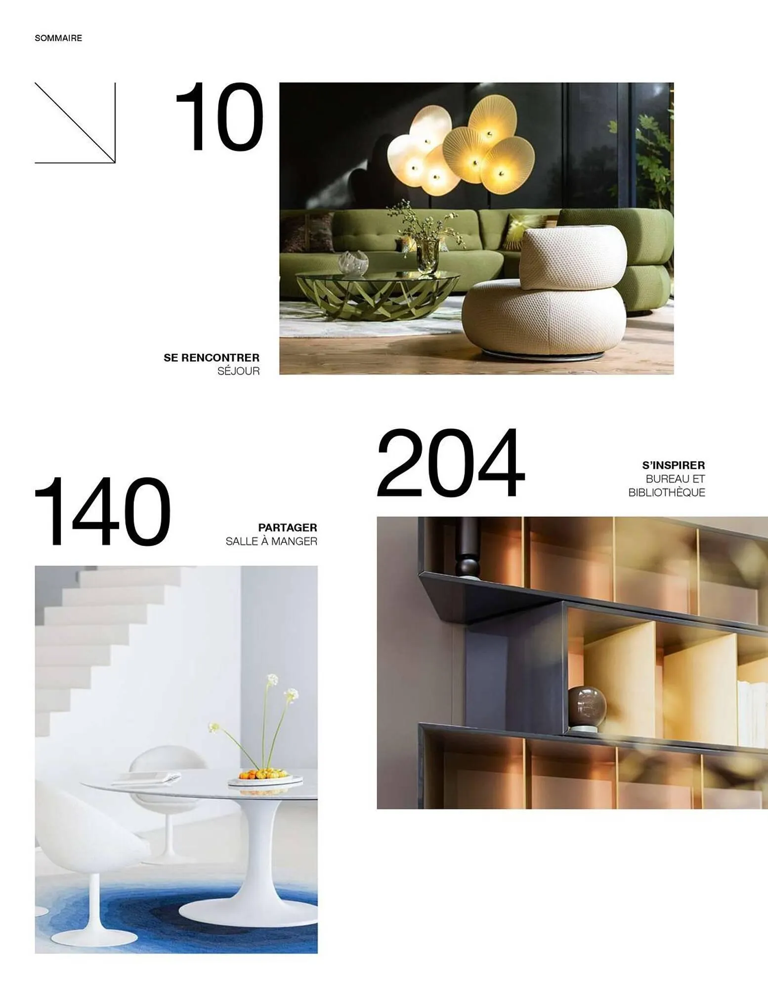 Catalogue Roche Bobois du 13 janvier au 31 décembre 2026 - Catalogue page 10