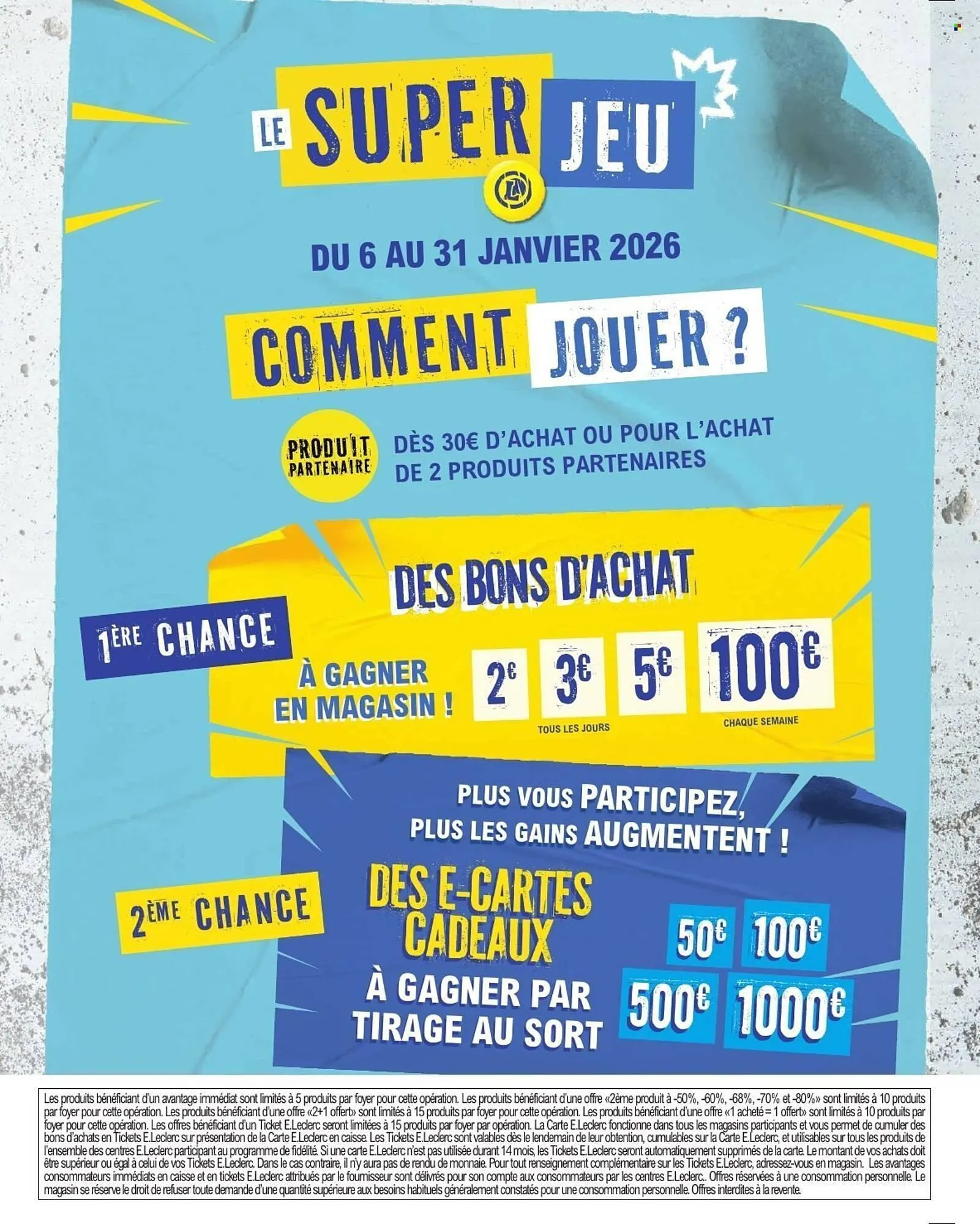 Catalogue E.Leclerc du 13 janvier au 24 janvier 2026 - Catalogue page 2
