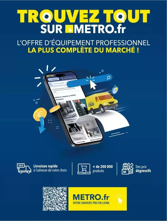 Metro #CHR du 2 janvier au 31 décembre 2025 - Catalogue page 45