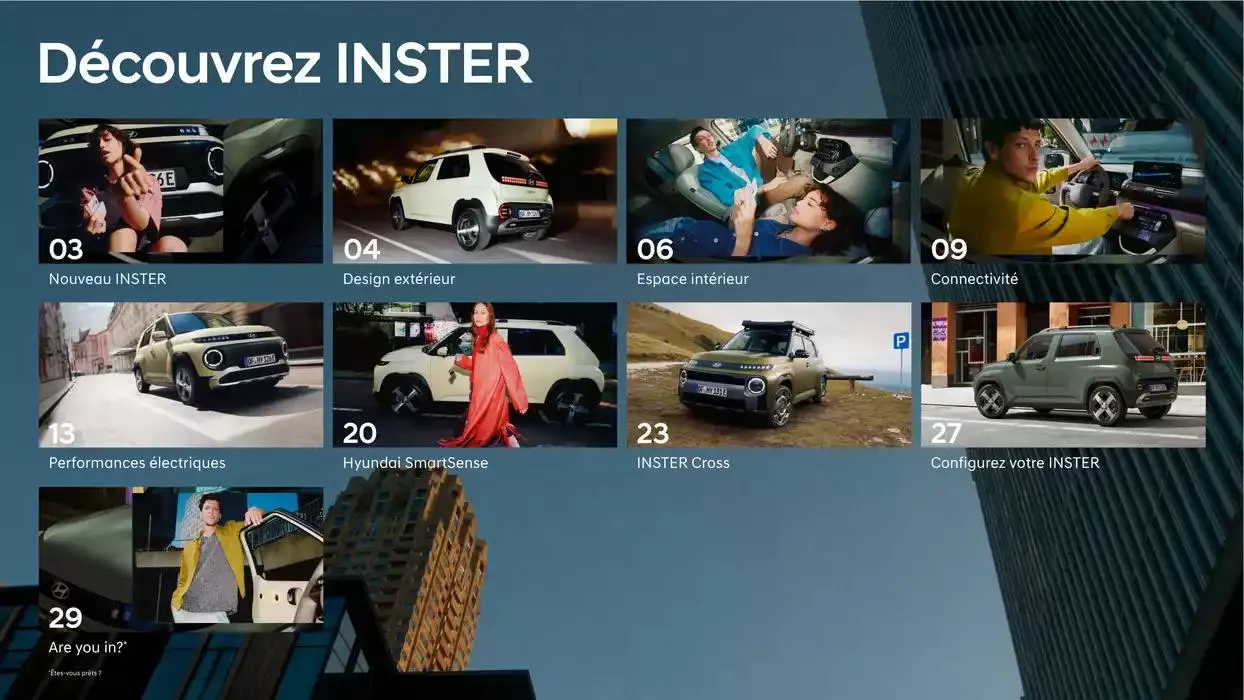 Hyundai INSTER du 3 avril au 3 avril 2026 - Catalogue page 2