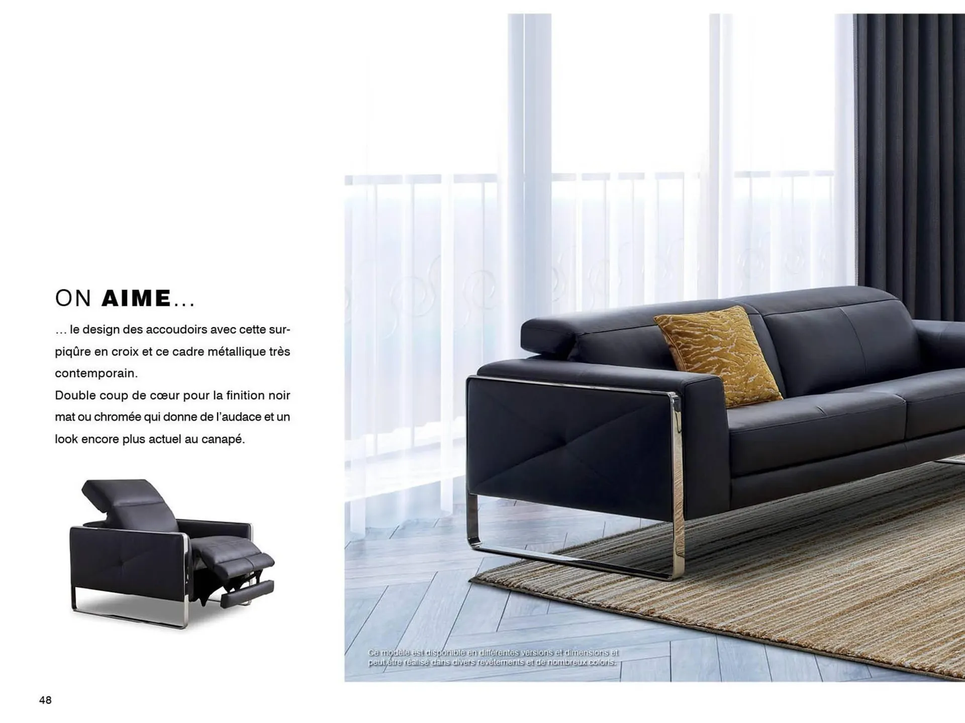 Home Salons Catalogue du 19 juillet au 26 avril 2026 - Catalogue page 35