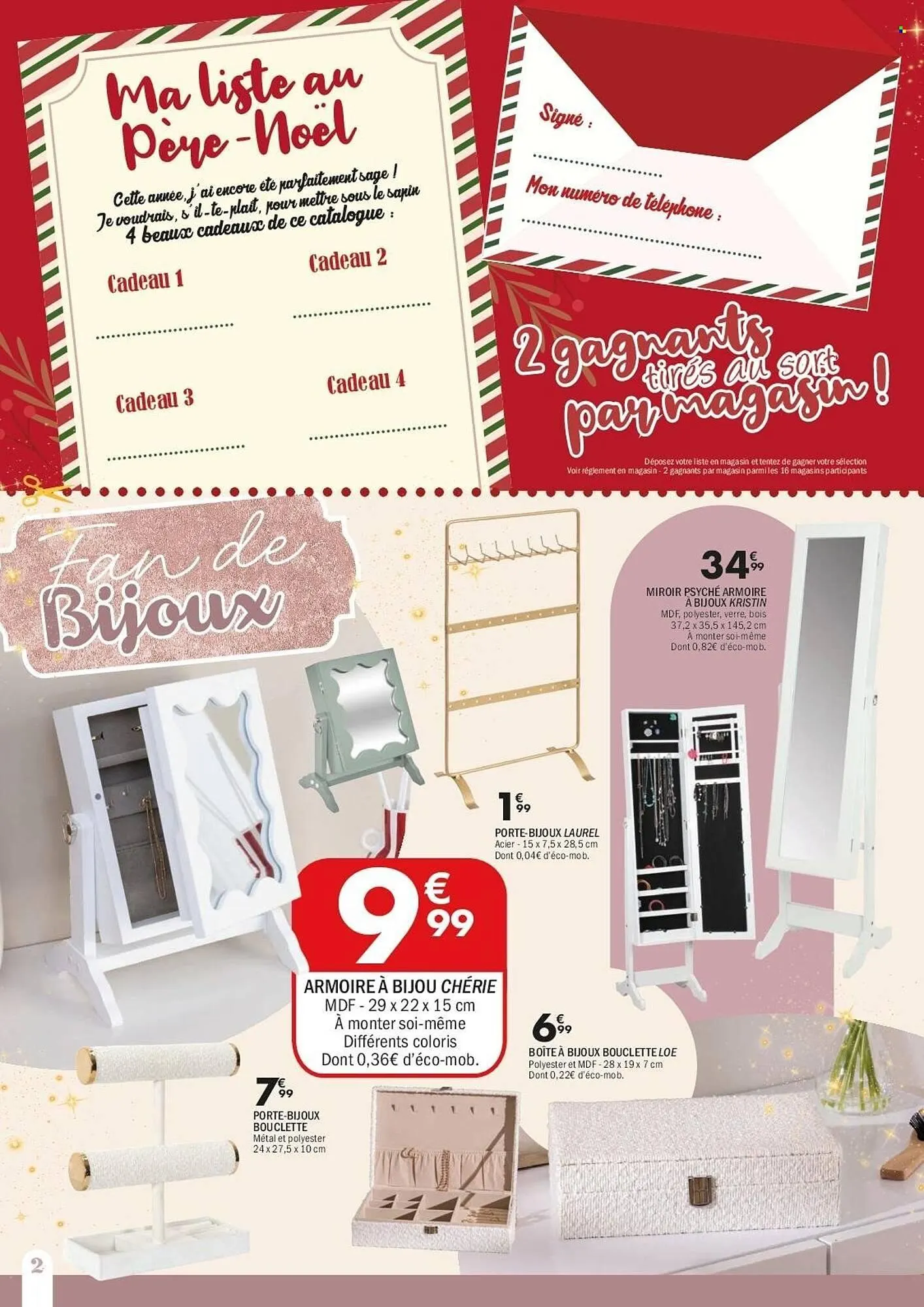 Catalogue La Foir'Fouille du 24 novembre au 7 décembre 2025 - Catalogue page 2