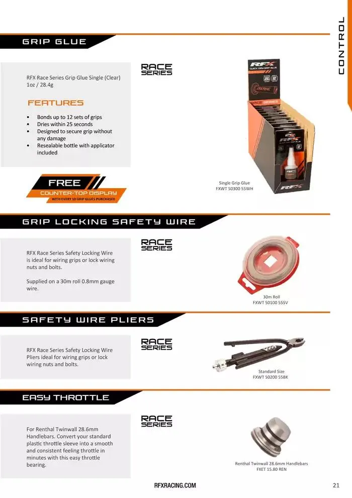 RFX 2025 du 28 avril au 31 décembre 2025 - Catalogue page 21