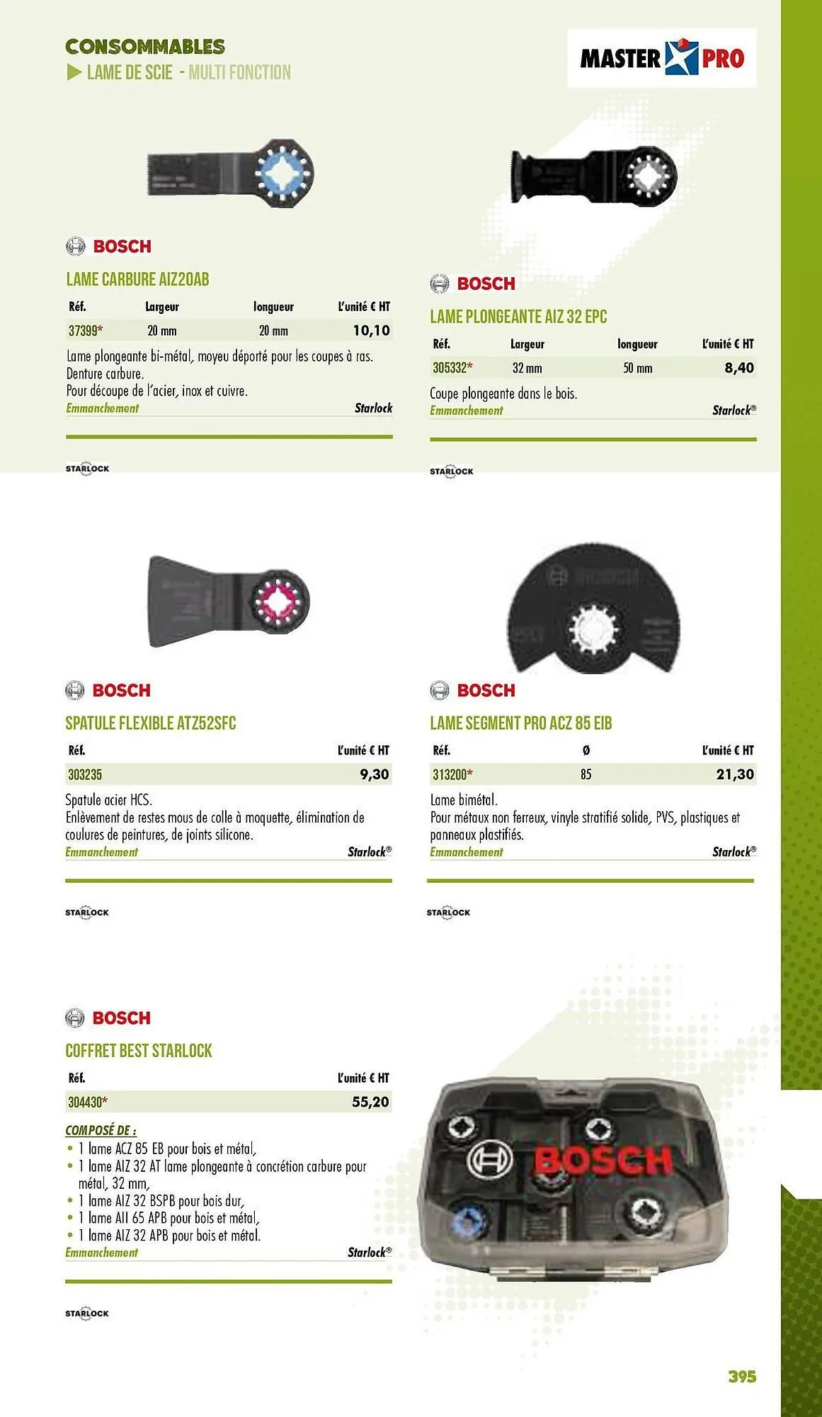 Catalogue Master Pro du 3 janvier au 31 décembre 2025 - Catalogue page 397