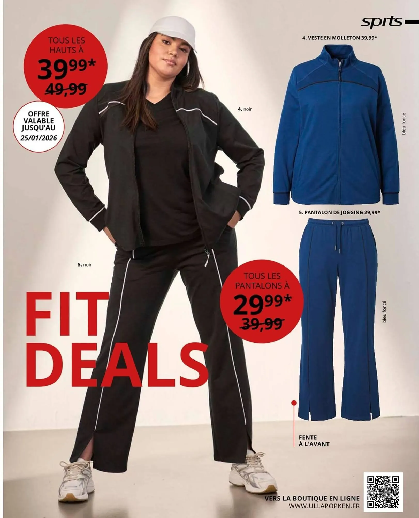 Catalogue Ulla Popken du 20 janvier au 31 janvier 2026 - Catalogue page 67