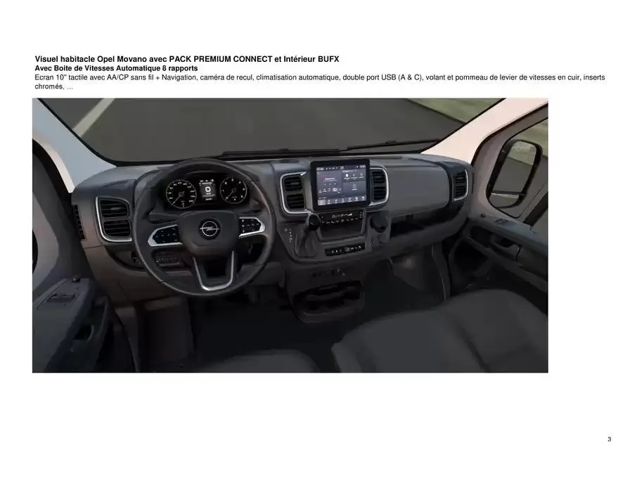 Opel Movano du 26 mars au 26 mars 2026 - Catalogue page 3