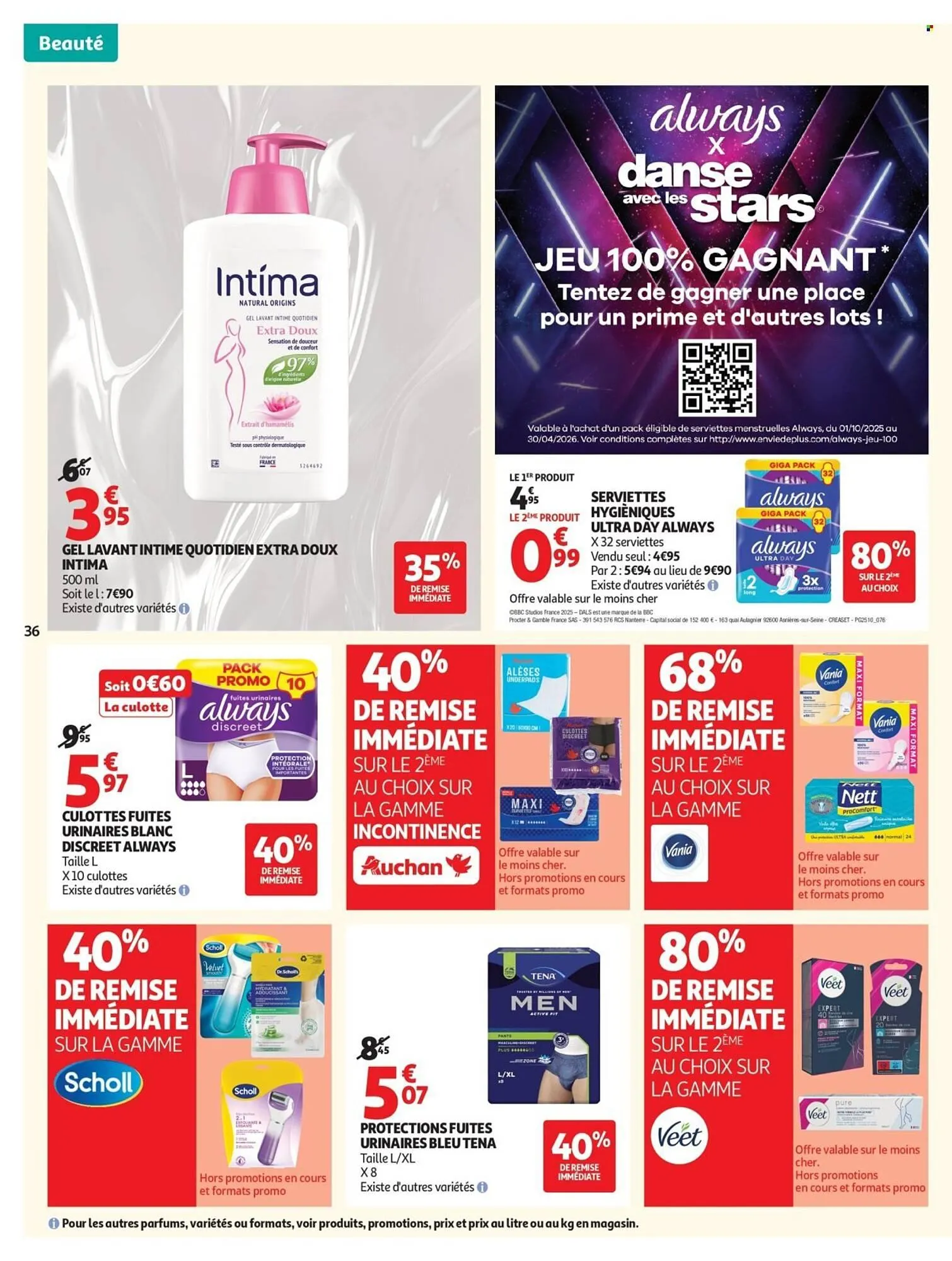 Catalogue Auchan du 27 janvier au 8 février 2026 - Catalogue page 36