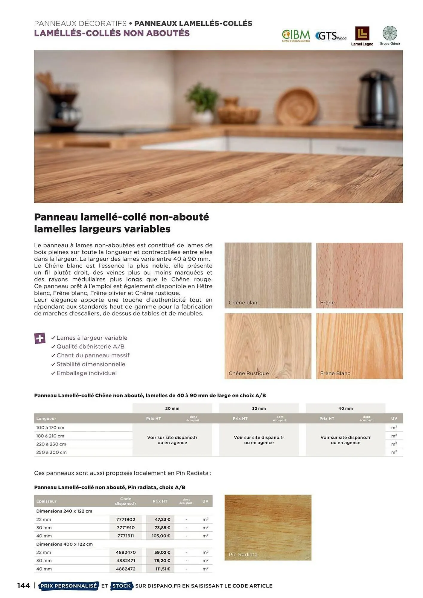 Catalogue Dispano du 8 avril au 31 décembre 2026 - Catalogue page 144