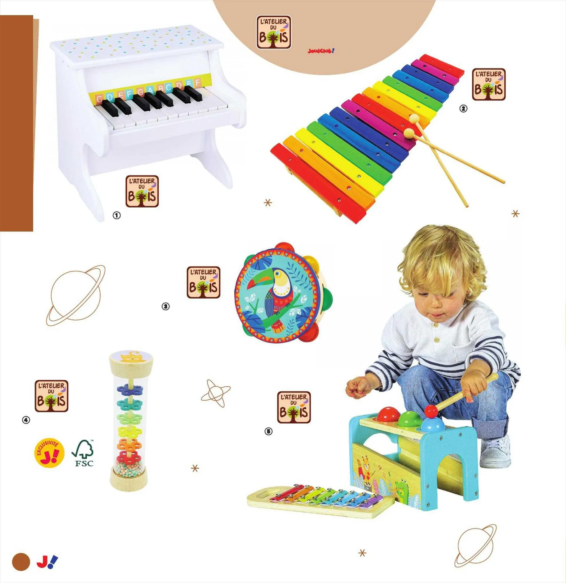 Catalogue JouéClub du 17 juillet au 30 juillet 2023 - Catalogue page 72