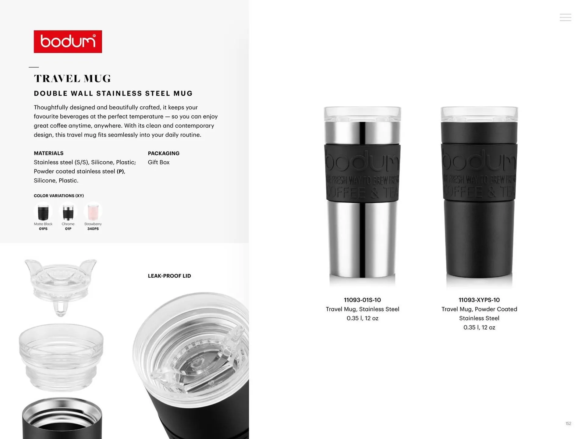 Catalogue Bodum du 9 février au 31 décembre 2026 - Catalogue page 152