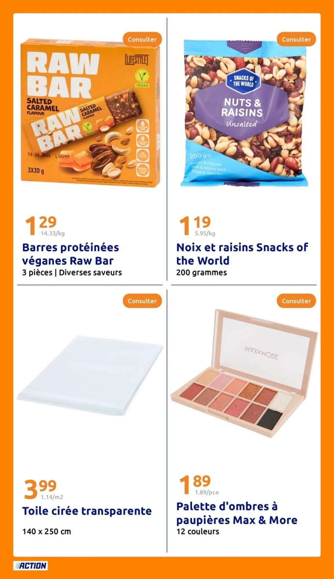 Catalogue Action du 6 août au 12 août 2025 - Catalogue page 27
