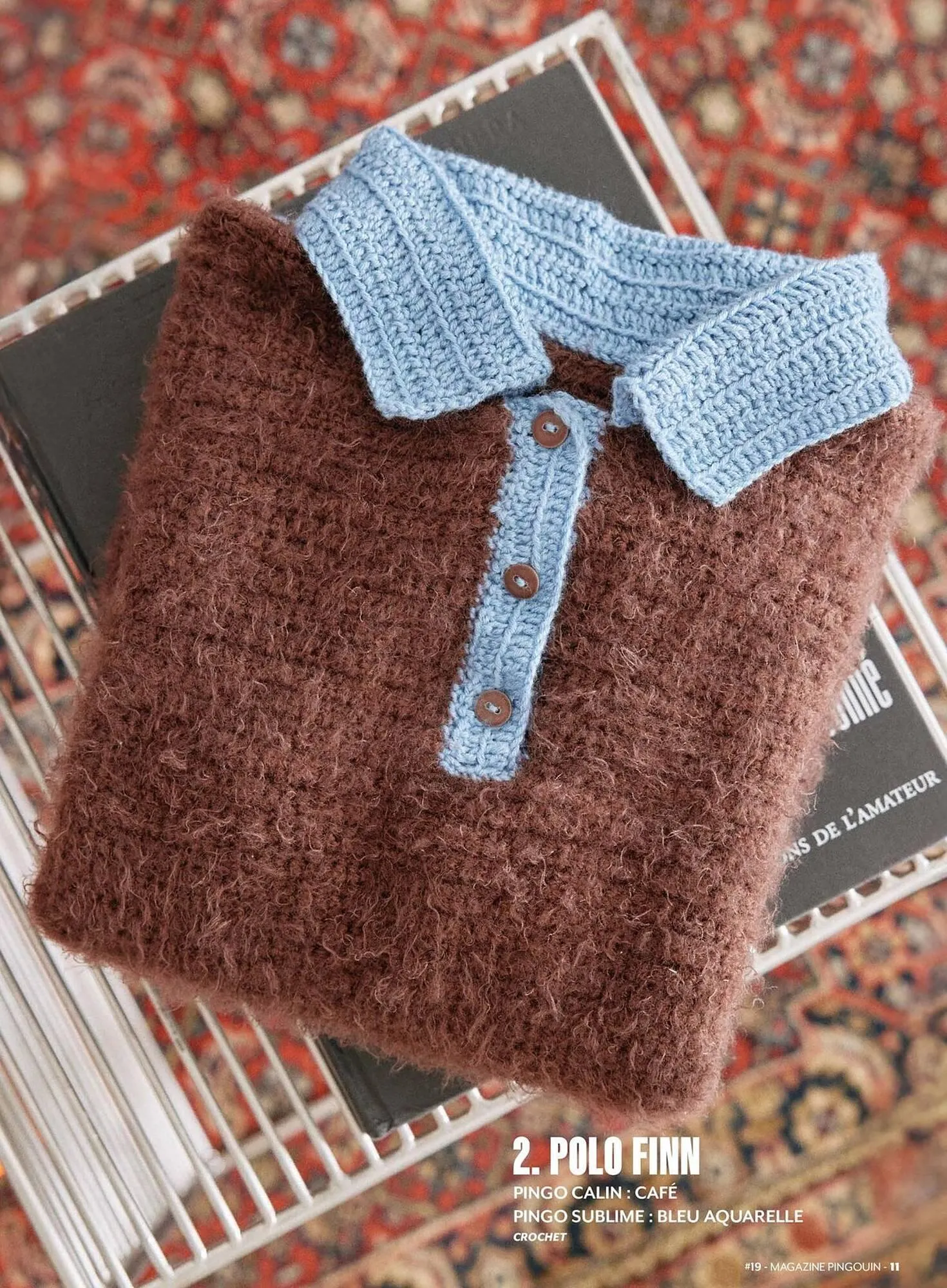 Catalogue Phildar du 18 novembre au 28 février 2026 - Catalogue page 11