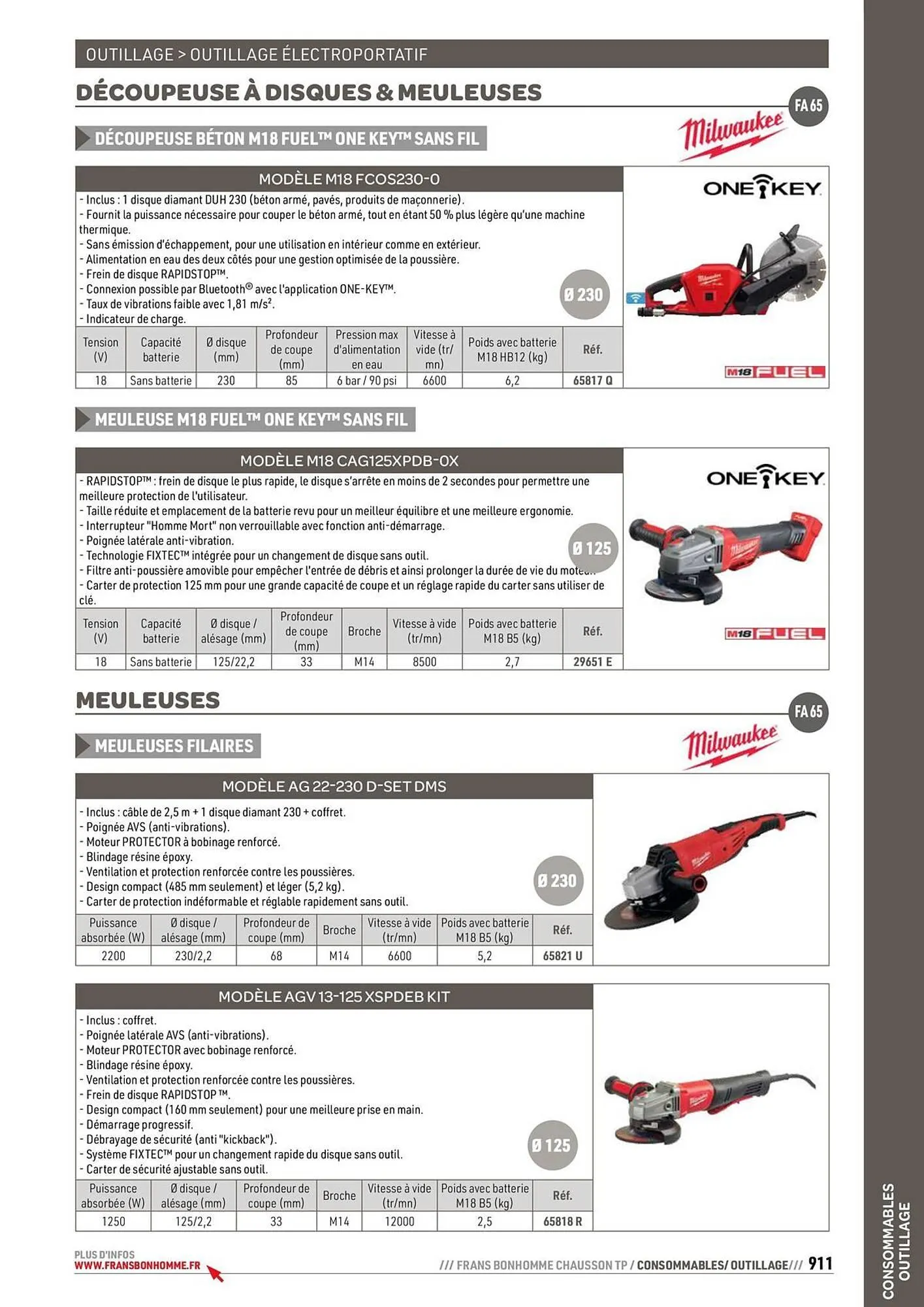 Catalogue Chausson Matériaux du 24 septembre au 31 décembre 2025 - Catalogue page 911