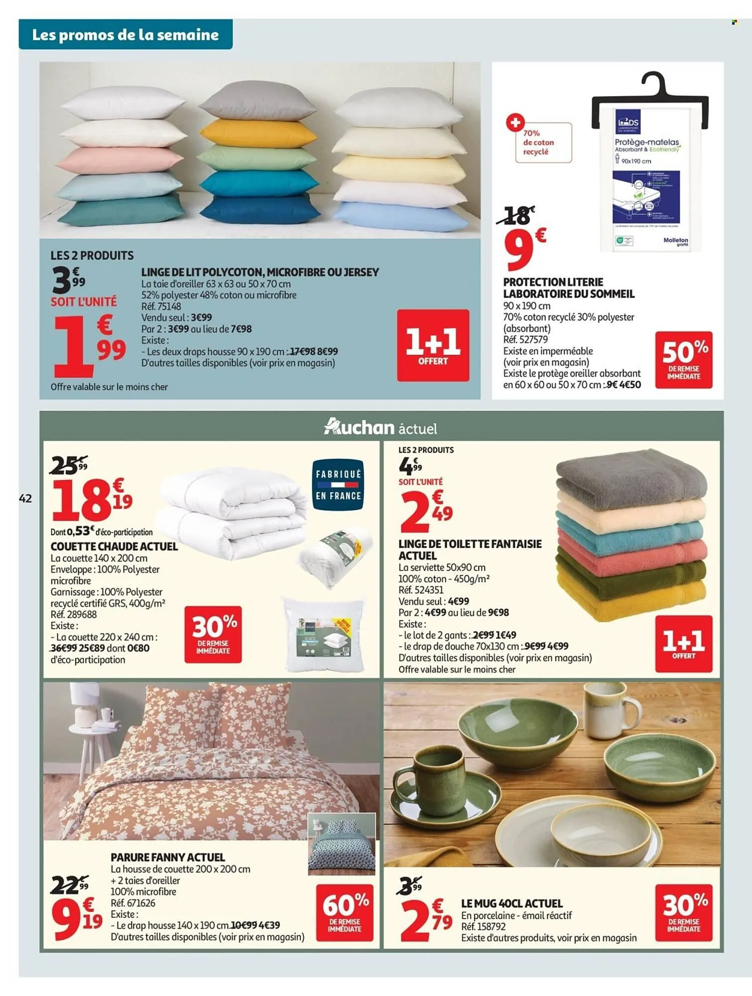 Catalogue Auchan du 17 février au 1 mars 2026 - Catalogue page 42