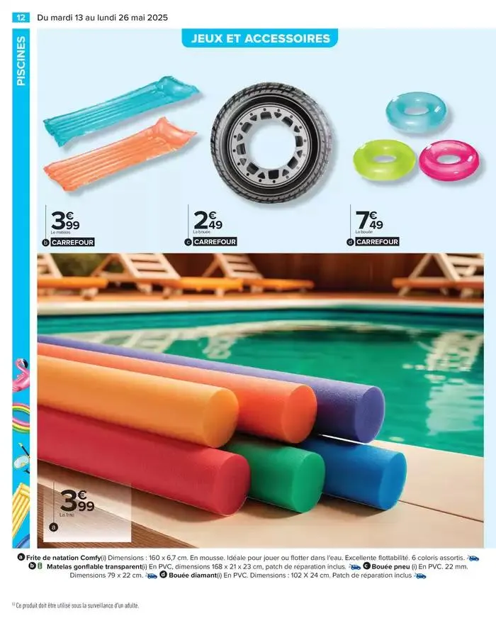 SPÉCIAL PLEIN AIR du 13 mai au 26 mai 2025 - Catalogue page 14