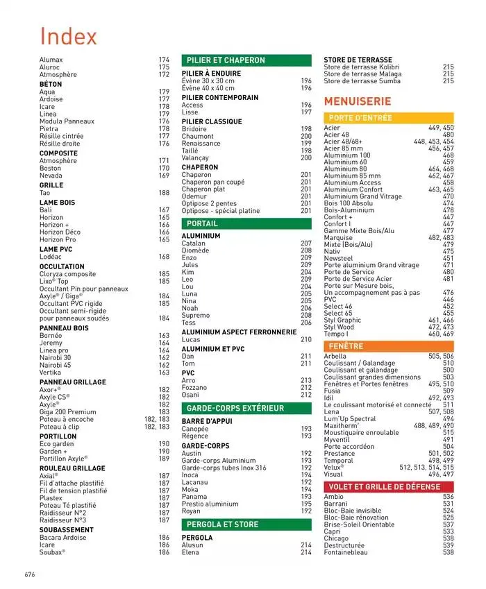 Ma sélection maison 2025 du 4 avril au 31 décembre 2025 - Catalogue page 676