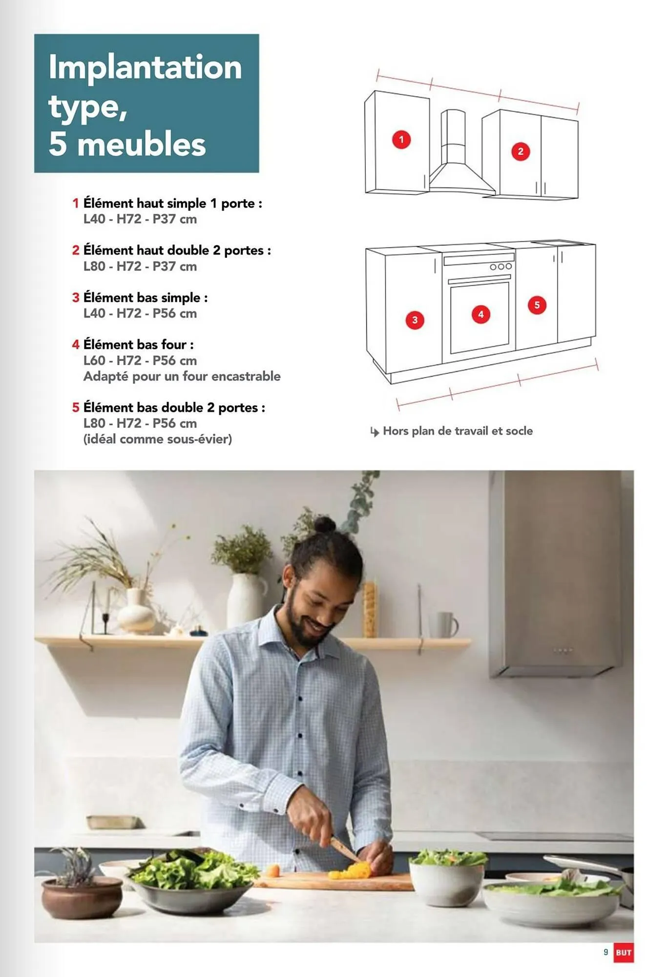 Catalogue BUT du 2 juillet au 31 août 2025 - Catalogue page 9