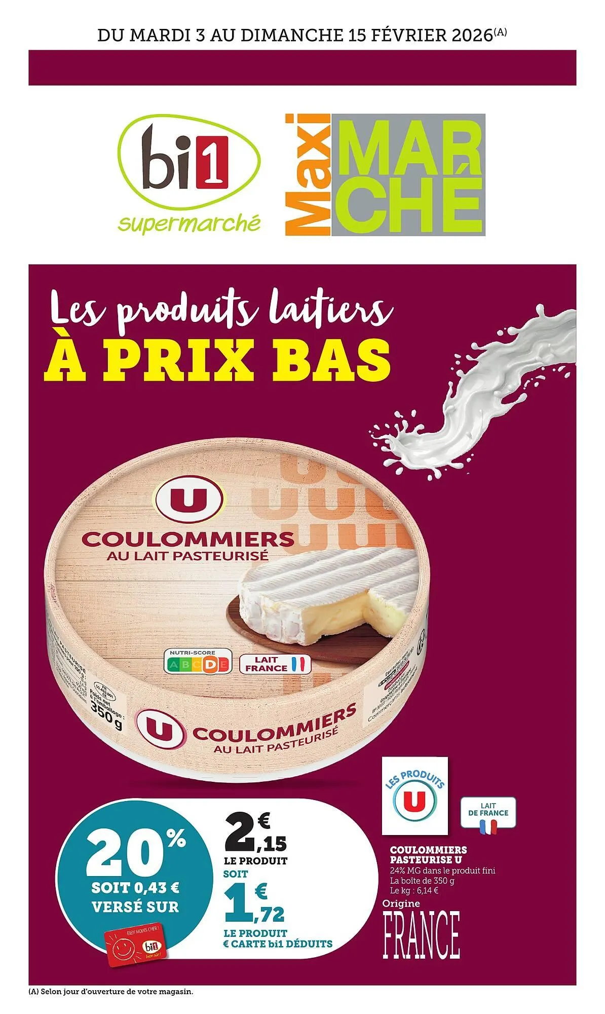 Catalogue Maximarché - 1