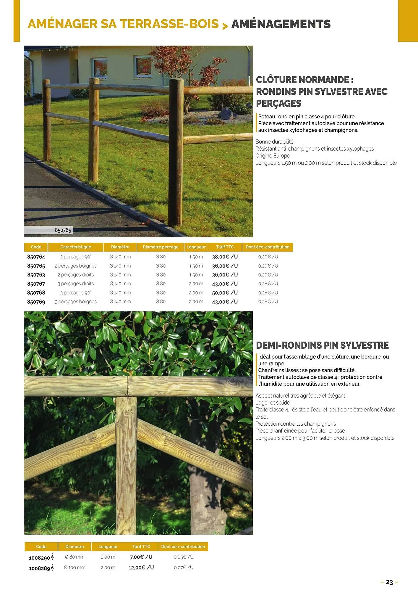 Catalogue Samse du 21 mars au 31 décembre 2025 - Catalogue page 23