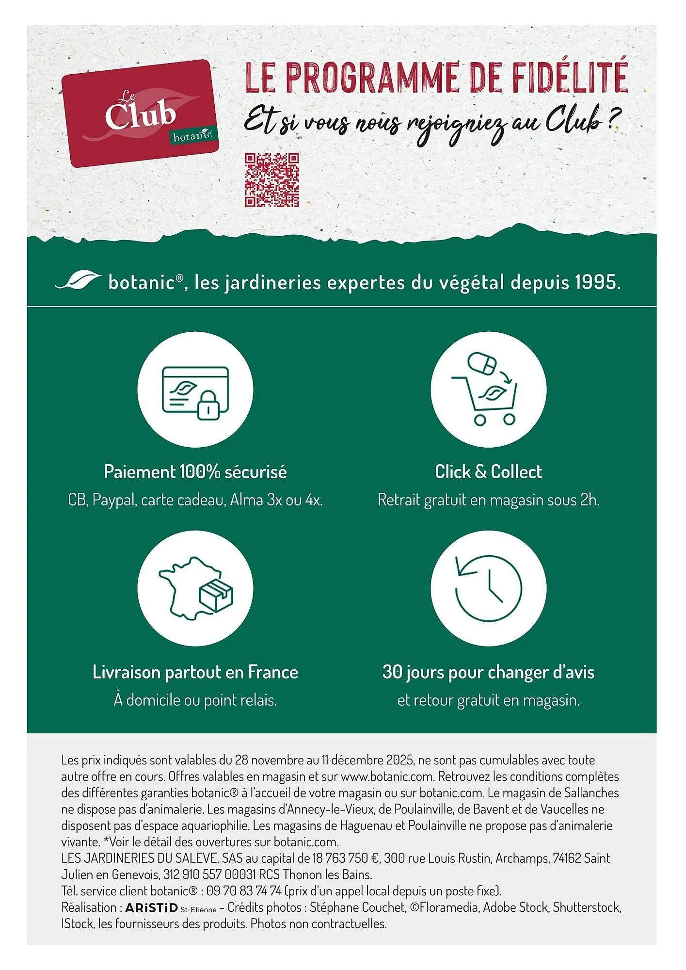 Catalogue Botanic du 28 novembre au 11 décembre 2025 - Catalogue page 10