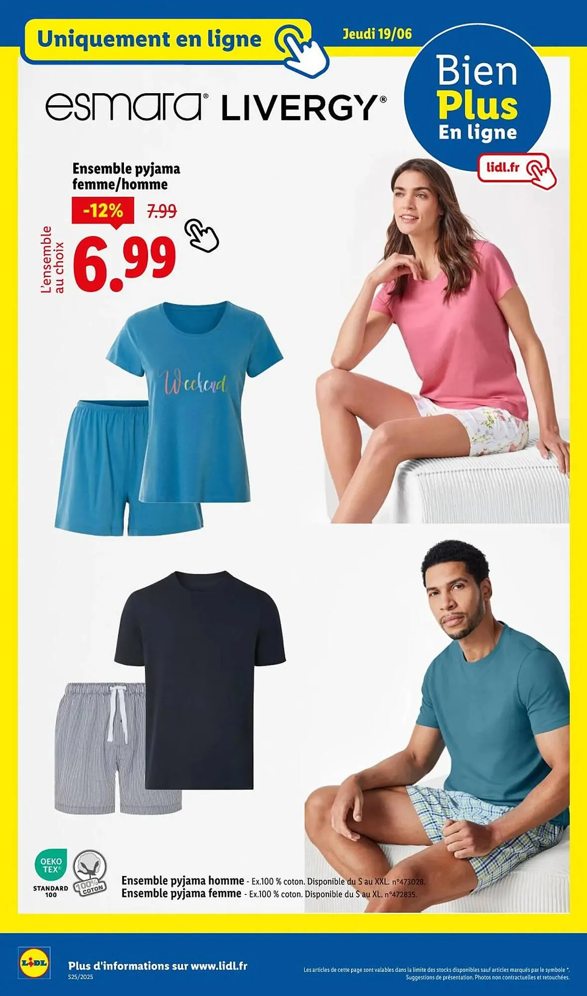 Catalogue Lidl du 19 juin au 24 juin 2025 - Catalogue page 4