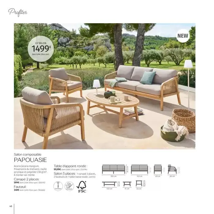 Catalogue Hespéride 2025 du 5 février au 31 décembre 2025 - Catalogue page 40