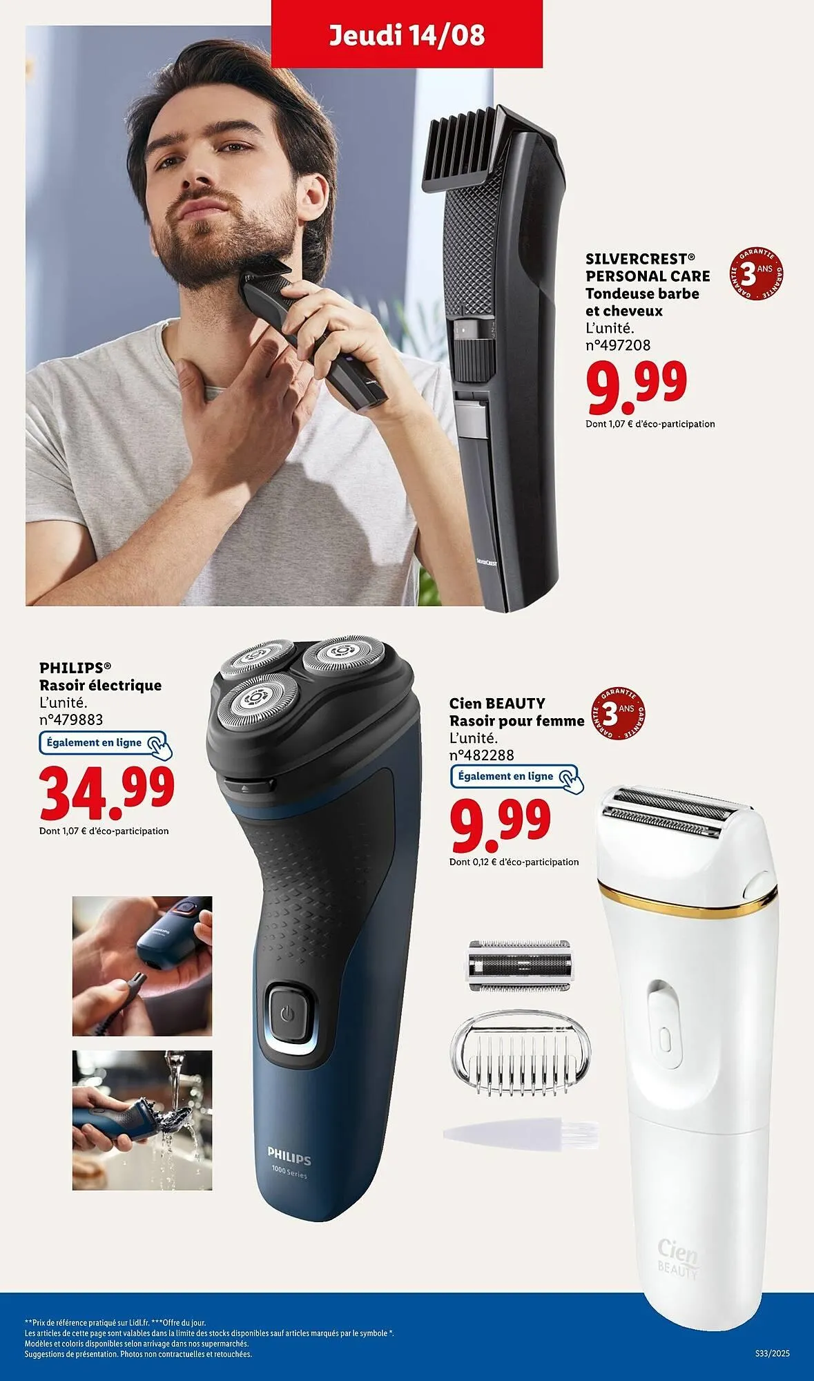 Catalogue Lidl du 11 août au 14 août 2025 - Catalogue page 31