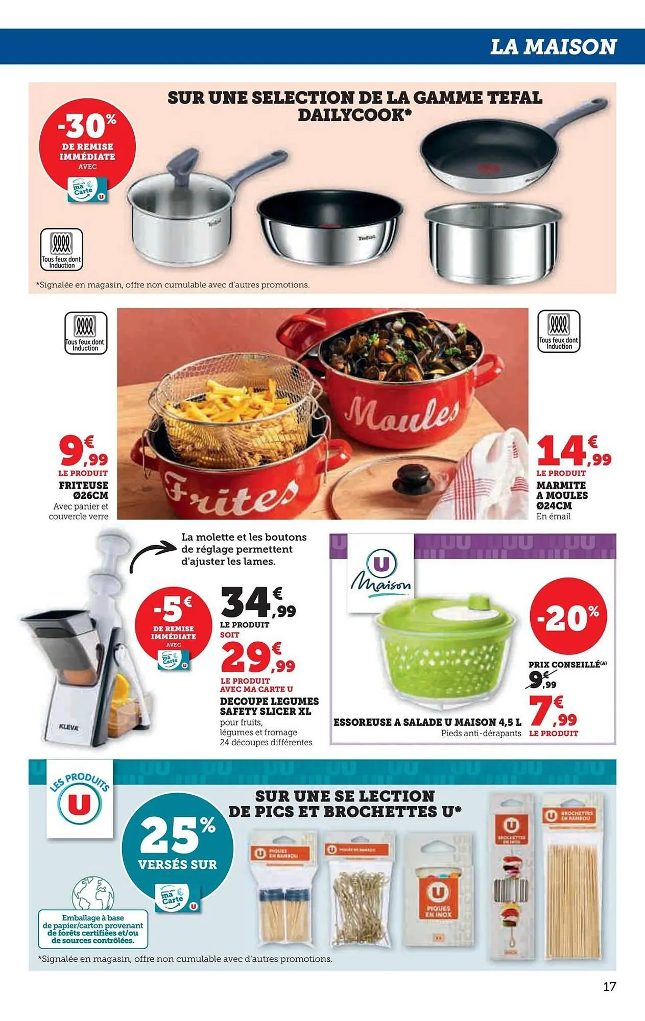 Catalogue Super U du 29 avril au 25 mai 2025 - Catalogue page 17