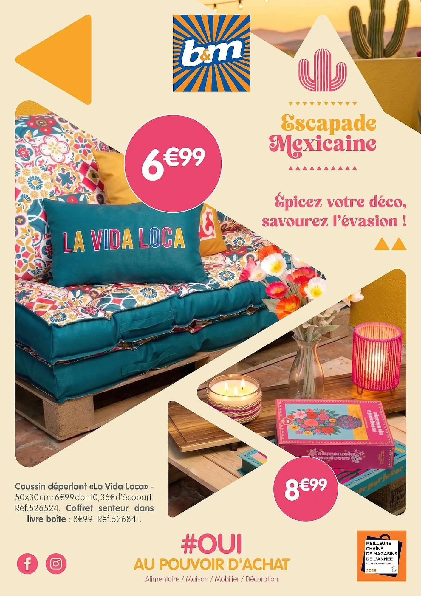 Catalogue b&m du 6 mai au 23 juin 2026 - Catalogue page 1