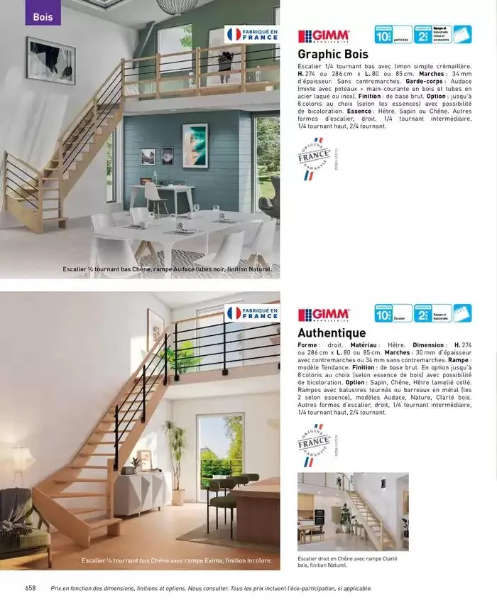 Ma sélection maison 2025 du 4 avril au 31 décembre 2025 - Catalogue page 658