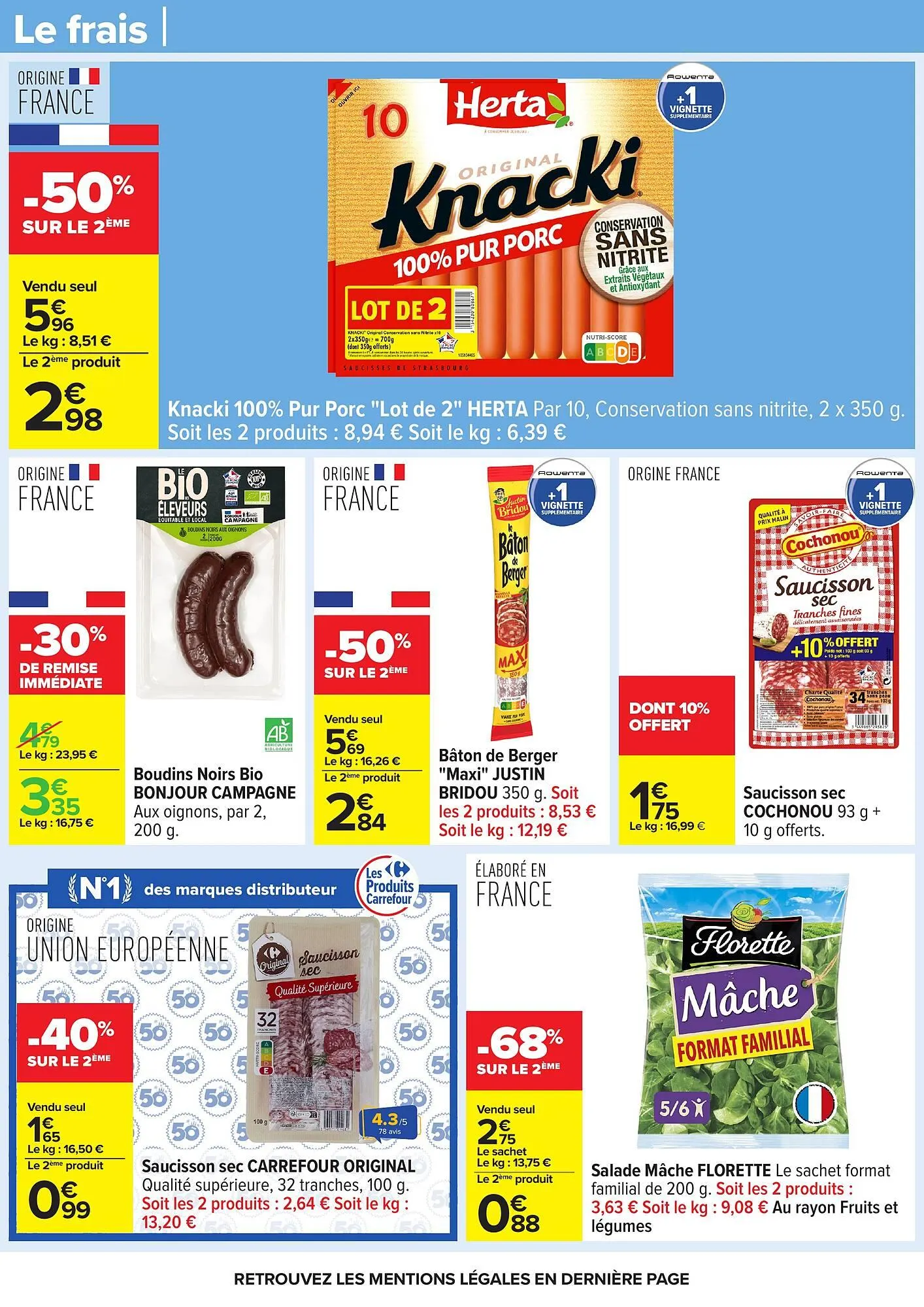 Catalogue Carrefour du 24 février au 9 mars 2026 - Catalogue page 47