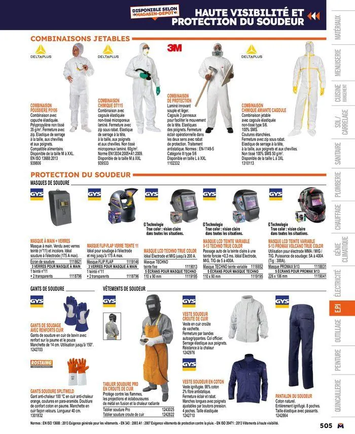Guide produits 2024 du 15 mars au 31 décembre 2024 - Catalogue page 505