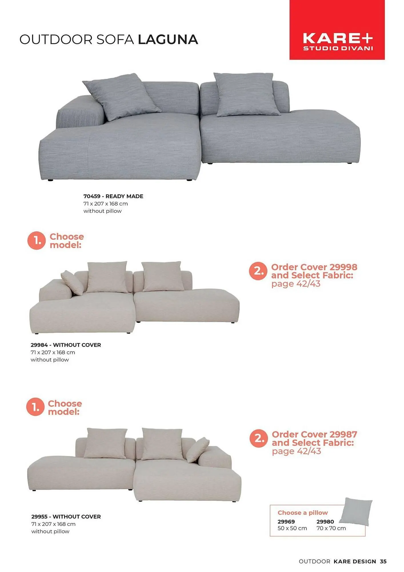 Catalogue KARE du 6 février au 31 août 2025 - Catalogue page 35