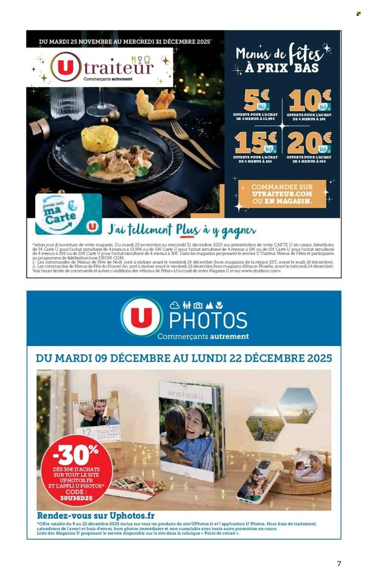 Catalogue Hyper U du 9 décembre au 24 décembre 2025 - Catalogue page 7